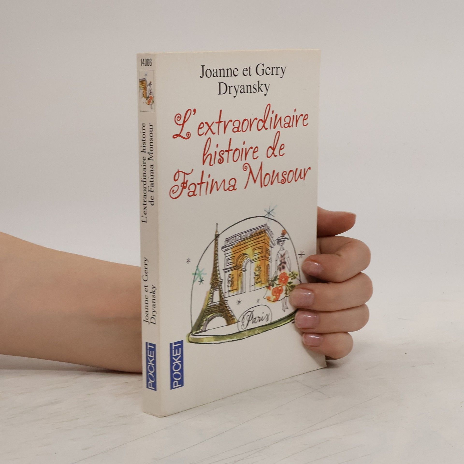 Gerry Dryansky L'extraordinaire histoire de Fatima Monsour