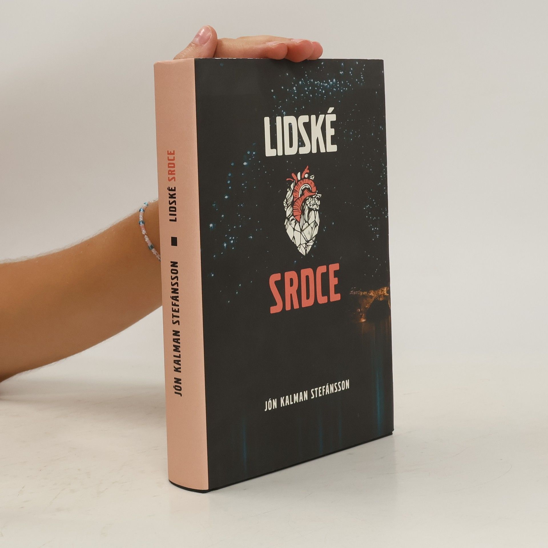 Jón Kalman Stefánsson Lidské srdce