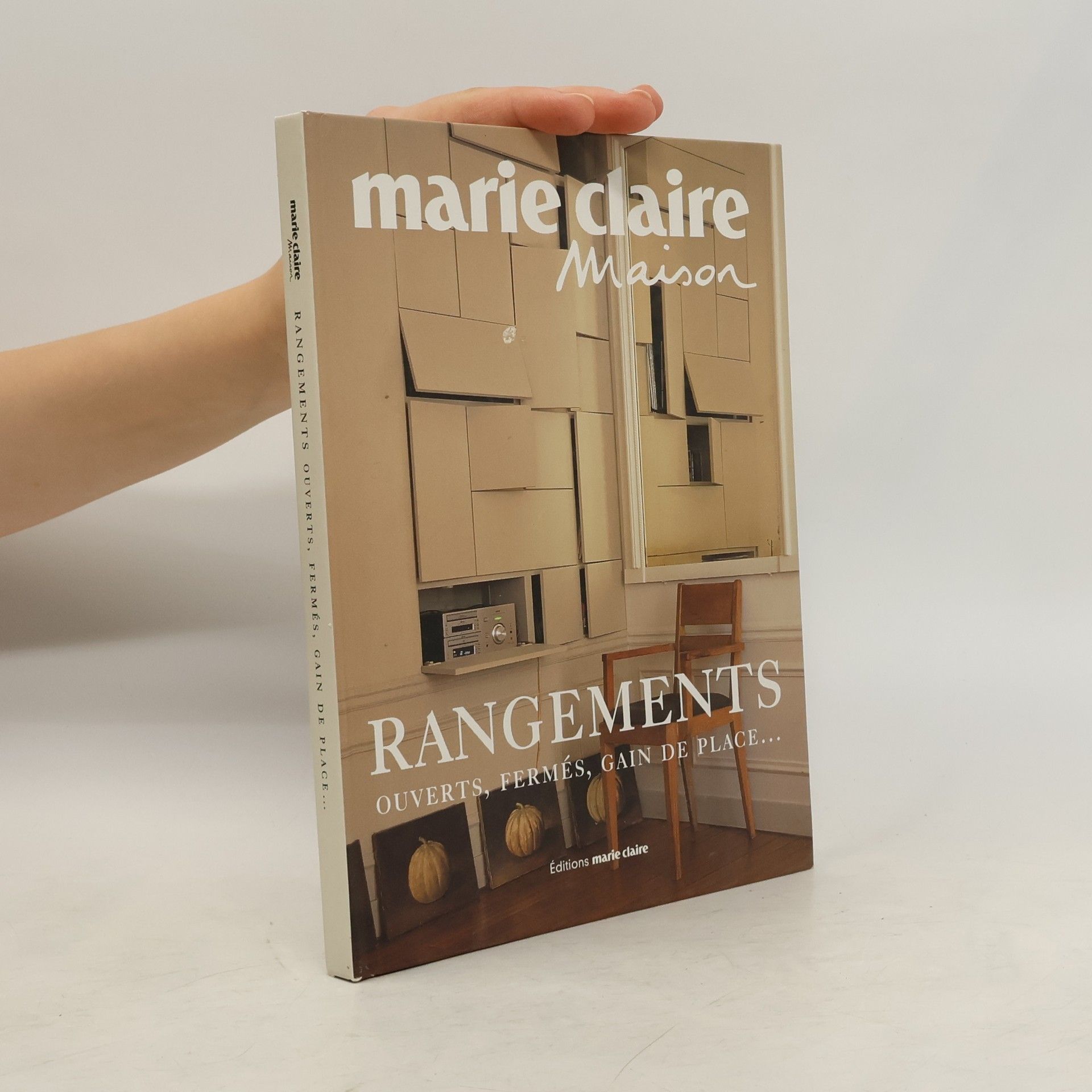 Caroline Tiné Rangements ouverts, fermés, gain de place