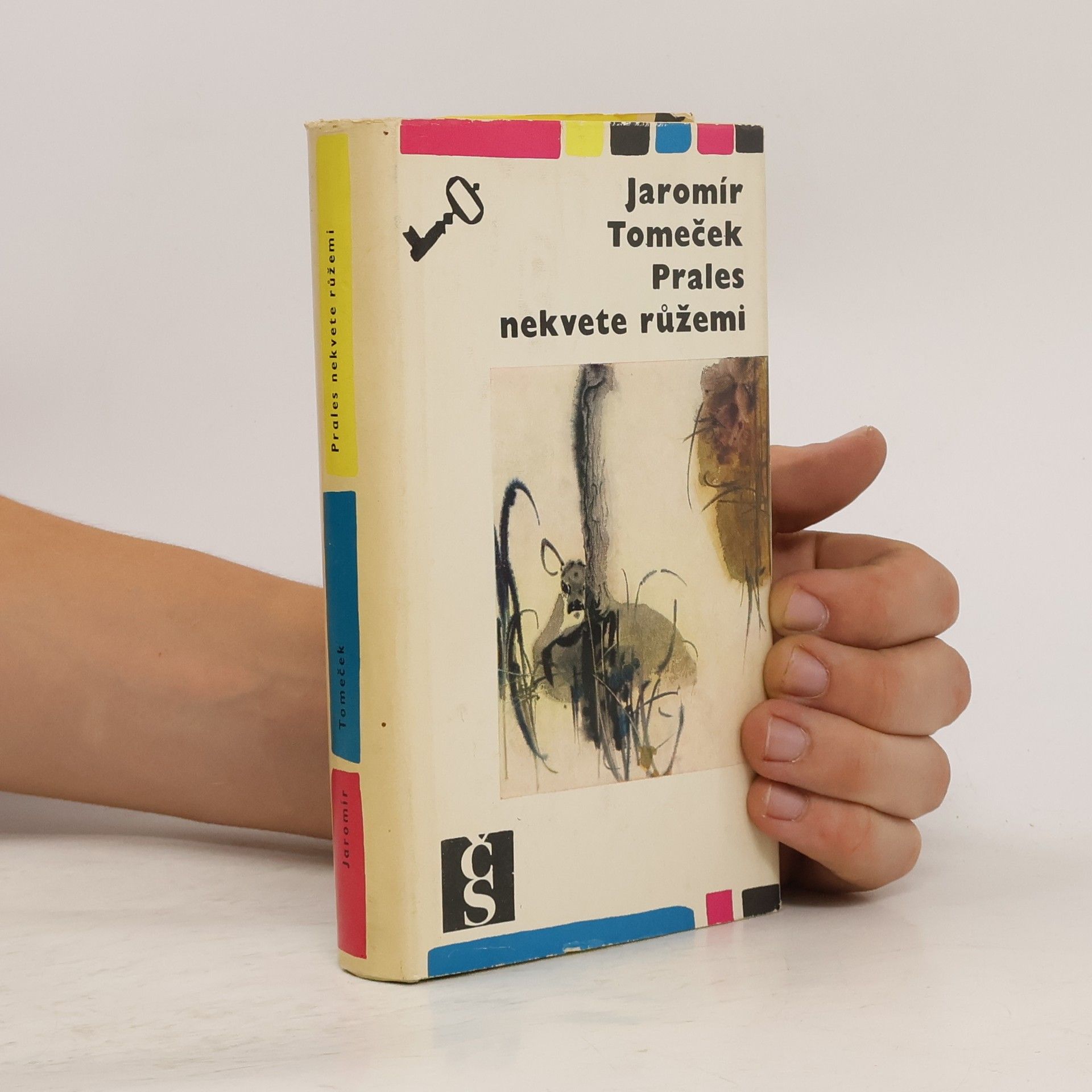 Jaromír Tomeček Prales nekvete růžemi