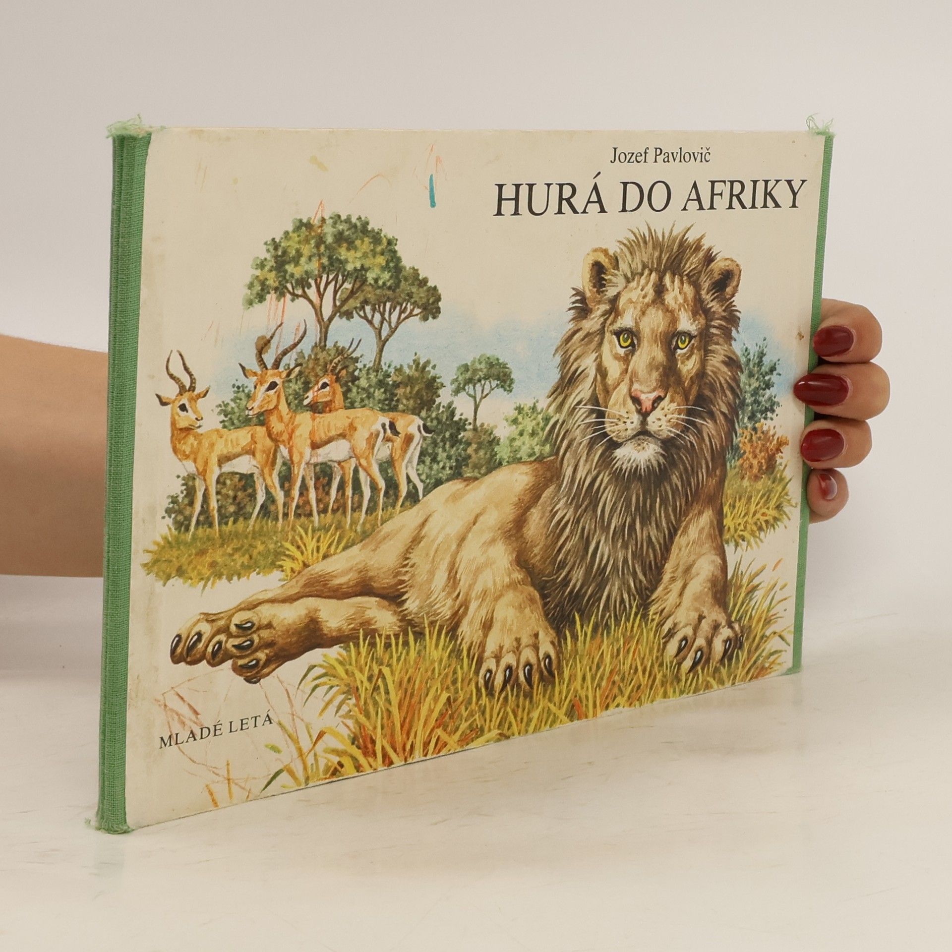 Jozef Pavlovič Hurá do Afriky