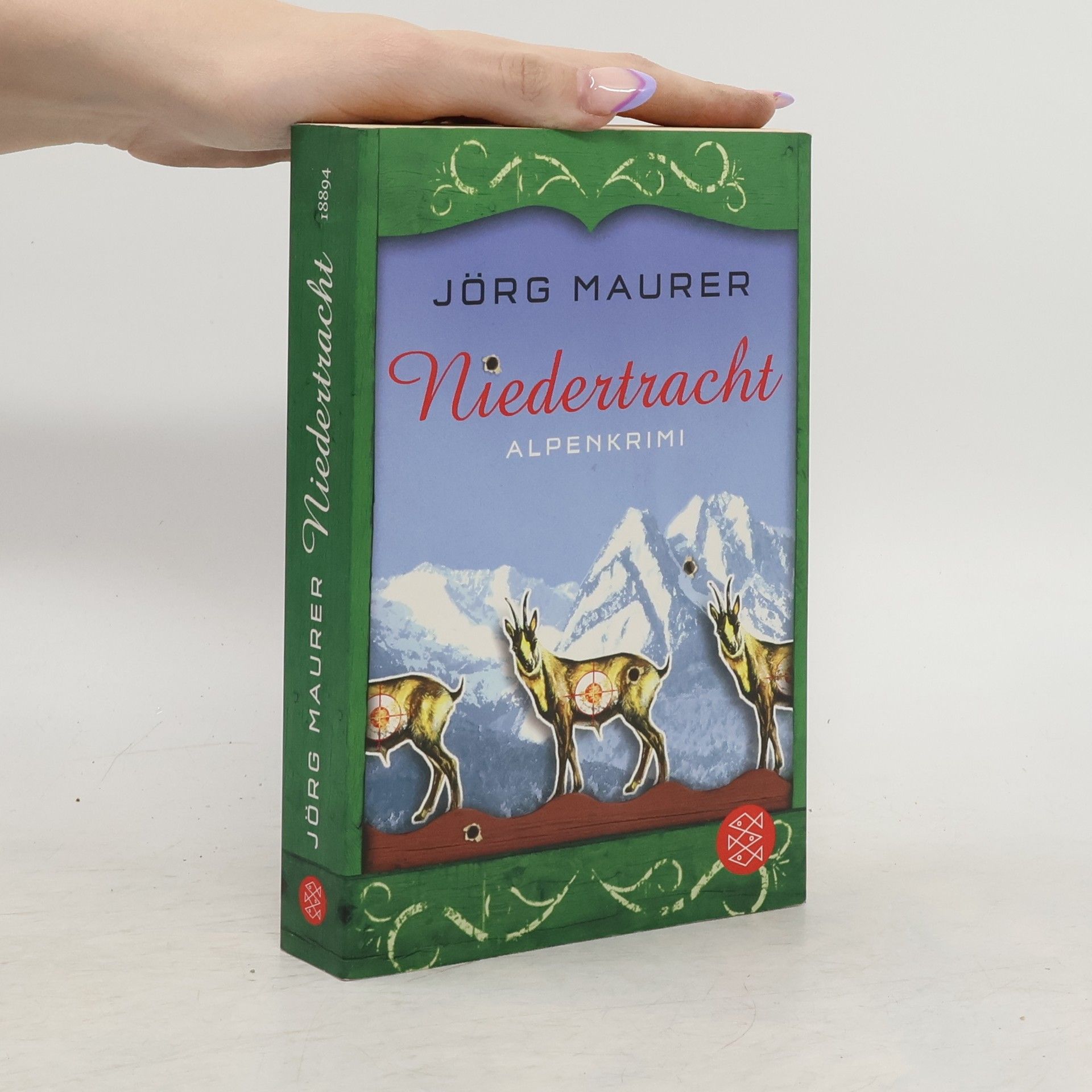 Jörg Maurer Niedertracht