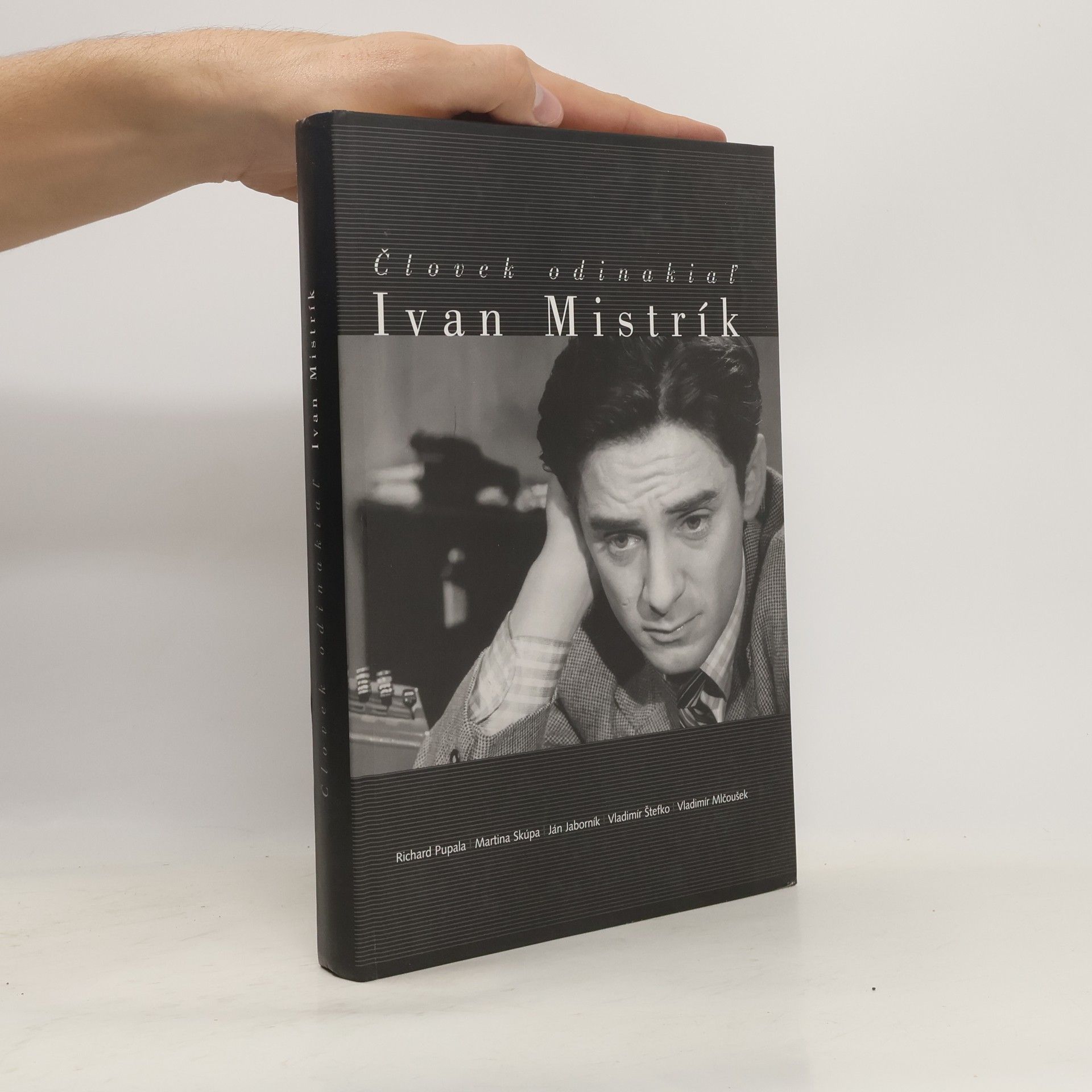 Človek odinakiaľ. Ivan Mistrík