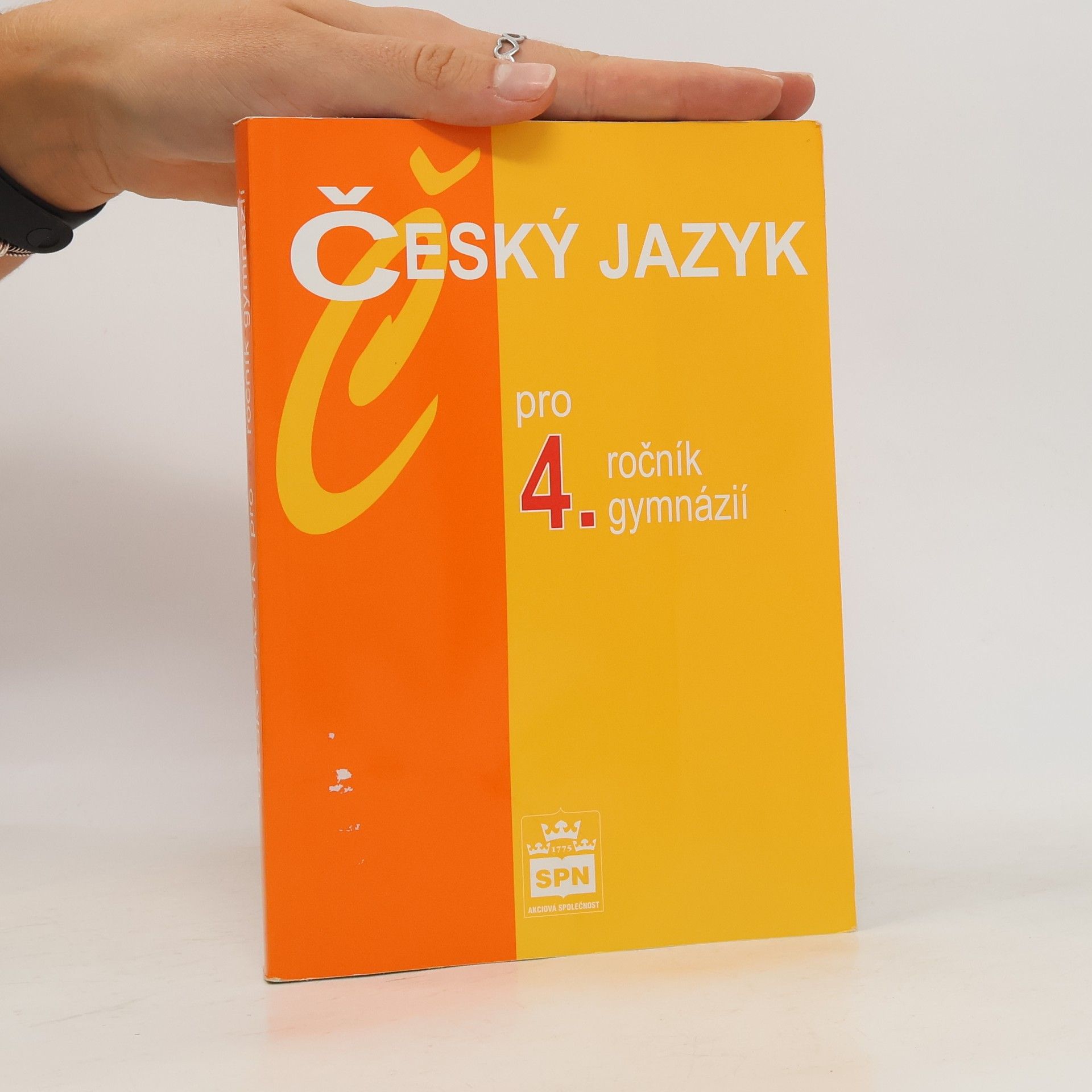 Český jazyk pro 4. ročník gymnázií