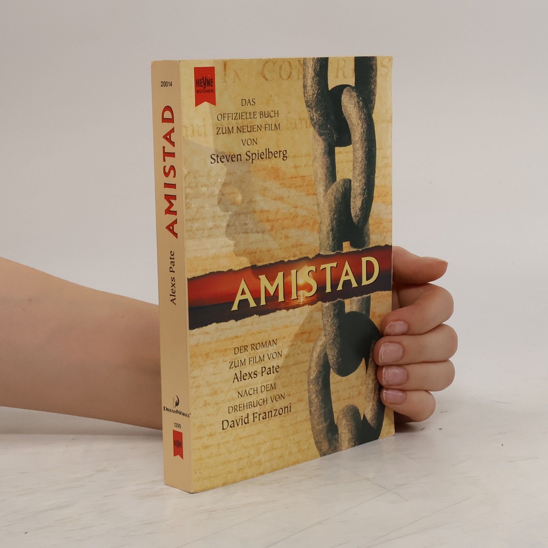 Alexs D. Pate Amistad