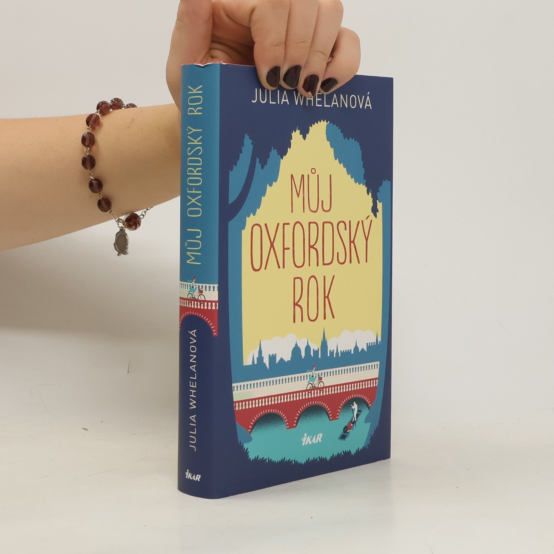Julia Whelan Můj oxfordský rok