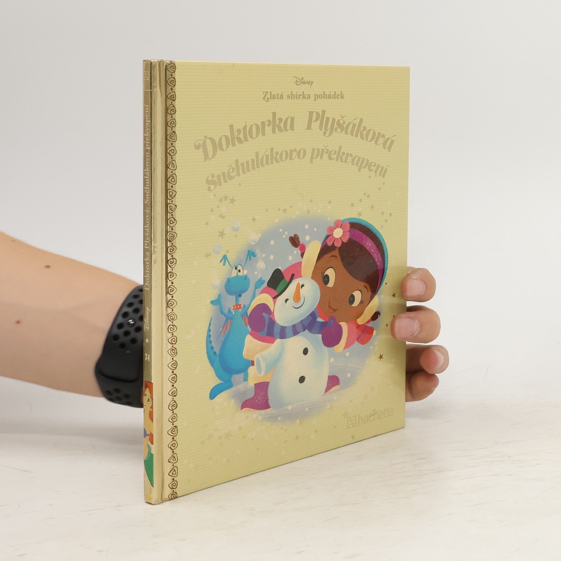 Collectif d'auteurs Zlatá sbírka pohádek 74. Doktorka Plyšáková. Sněhulákovo překvapení