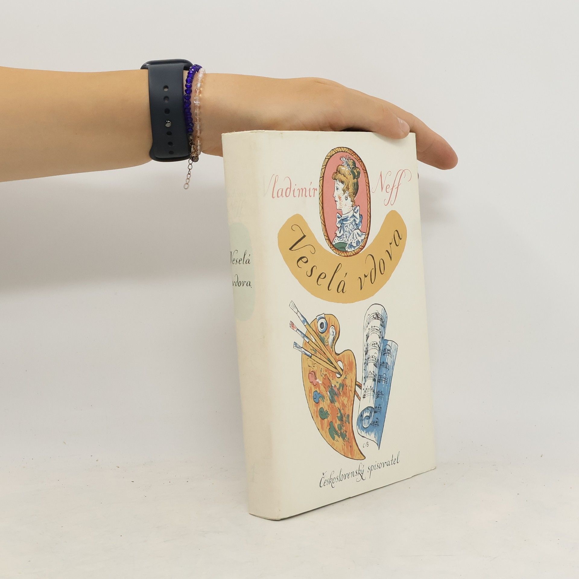 Vladimír Neff  Veselá vdova