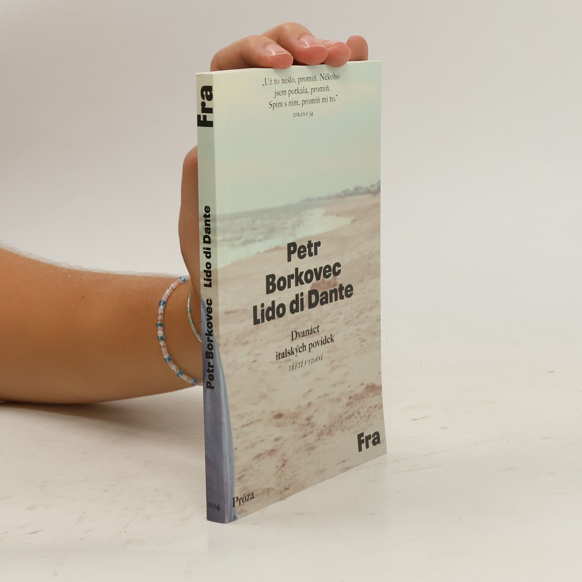 Petr Borkovec Lido di Dante