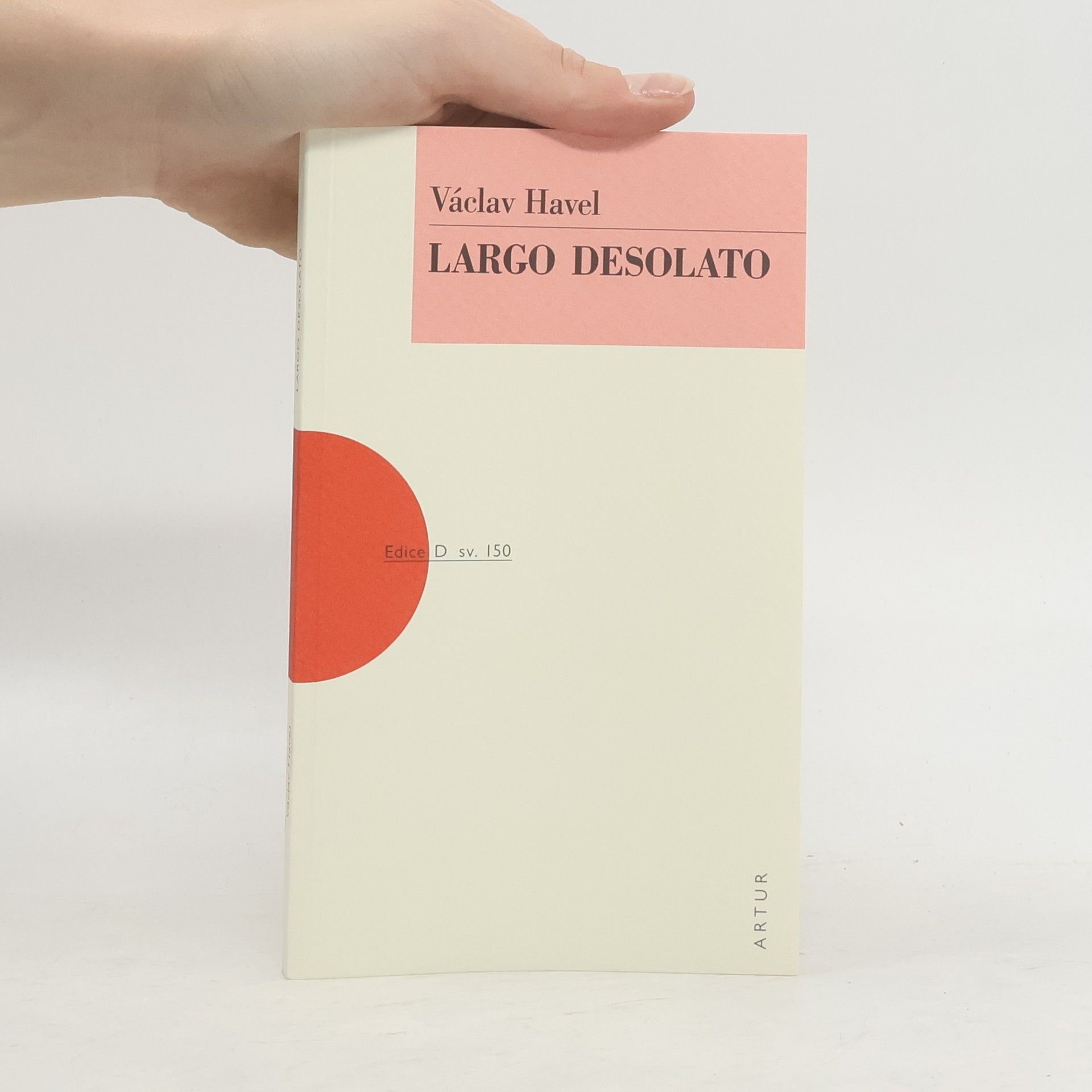 Václav Havel Largo desolato