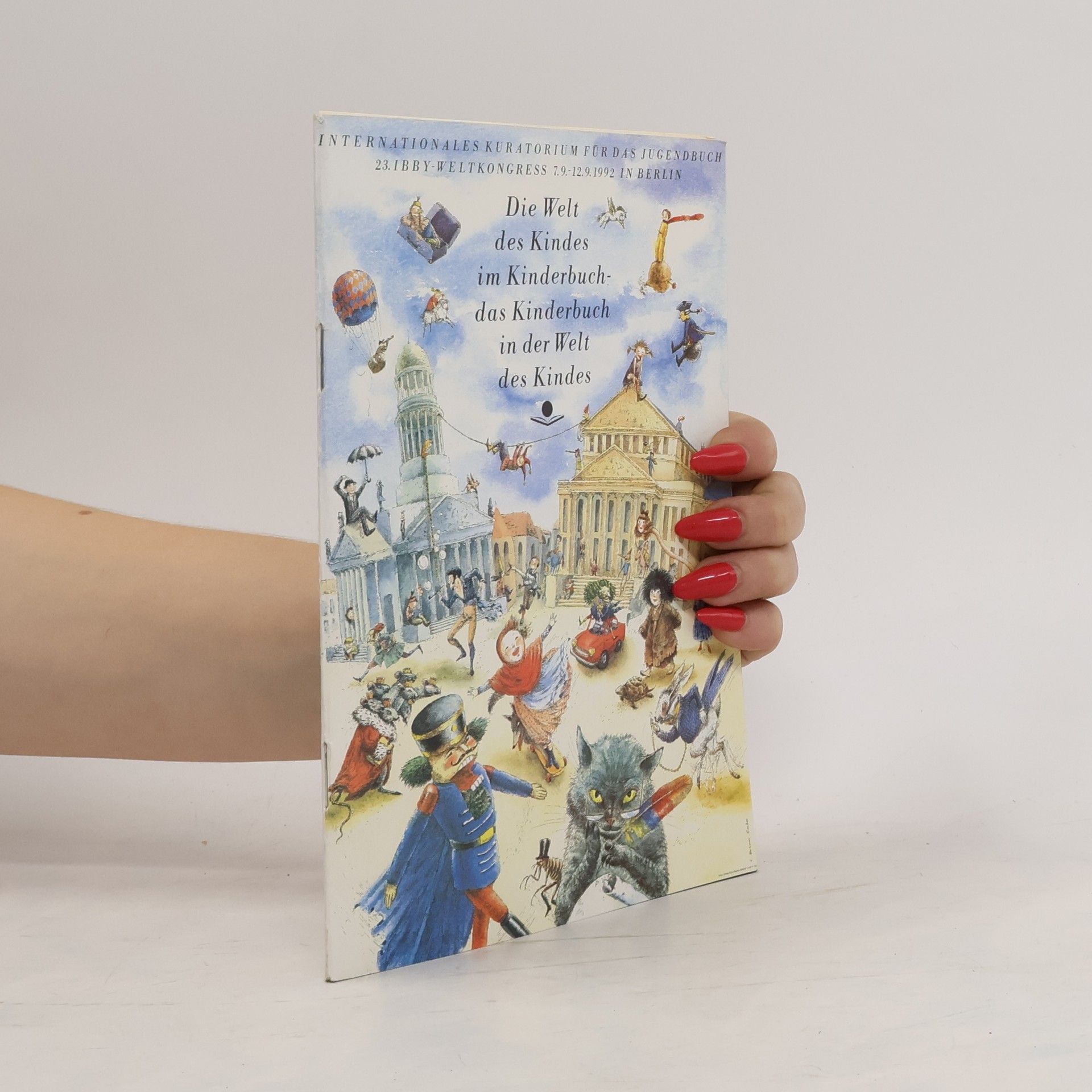 Autores varios Die welt des Kindes im Kinderbuch- Das Kinderbuch in der Welt des Kindes