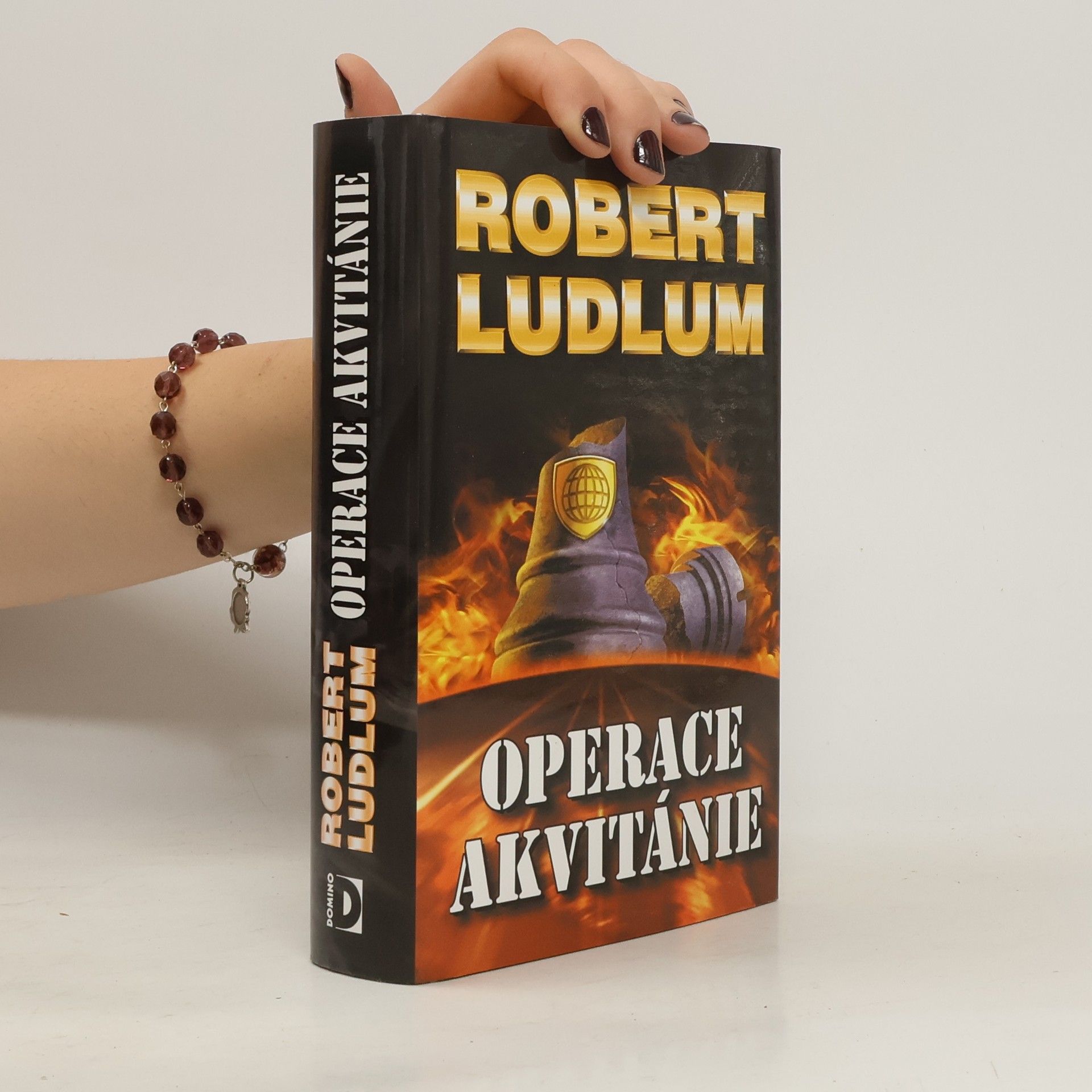 Robert Ludlum Operace Akvitánie