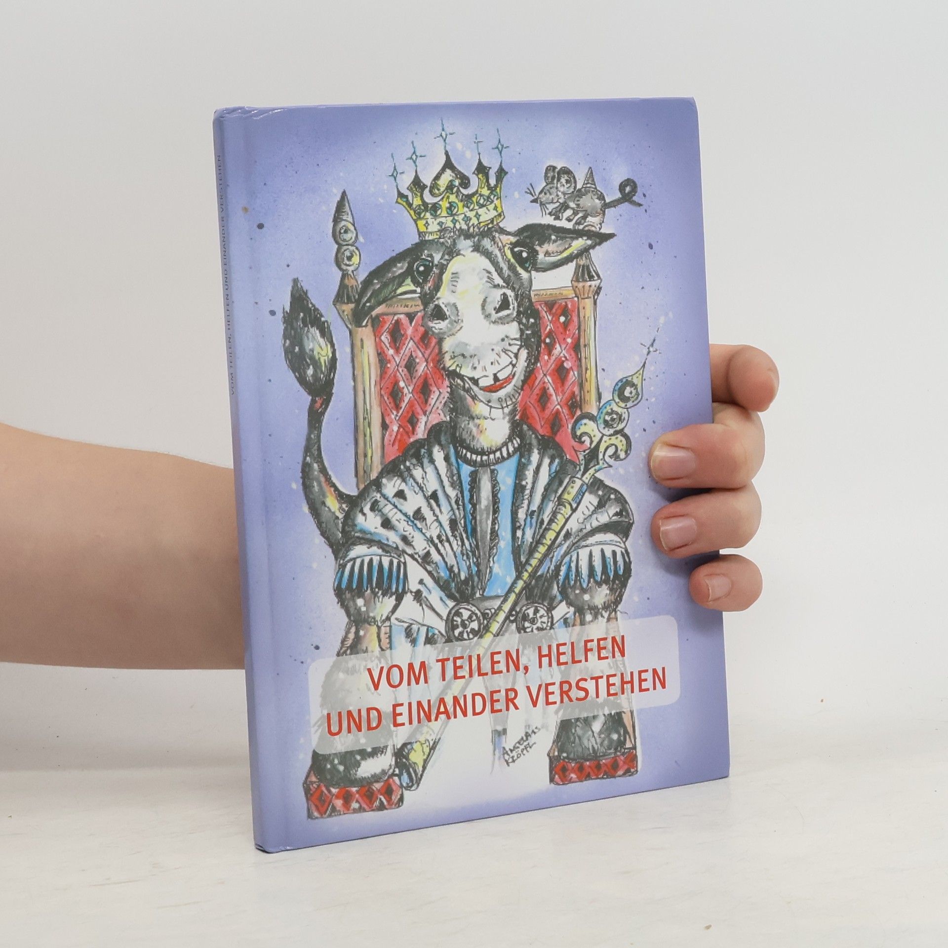 Various authors Vom teilen, helfen und einander verstehen