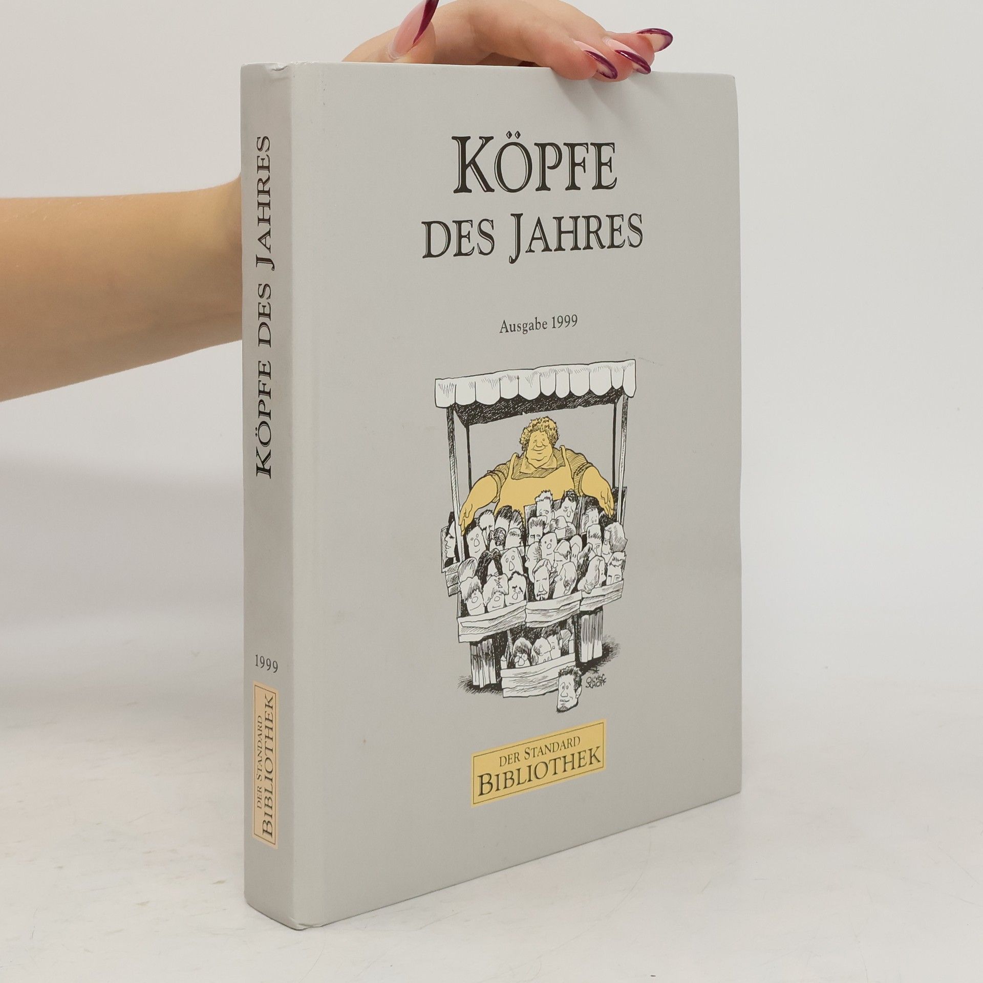 Collectif d'auteurs Köpfe des Jahre