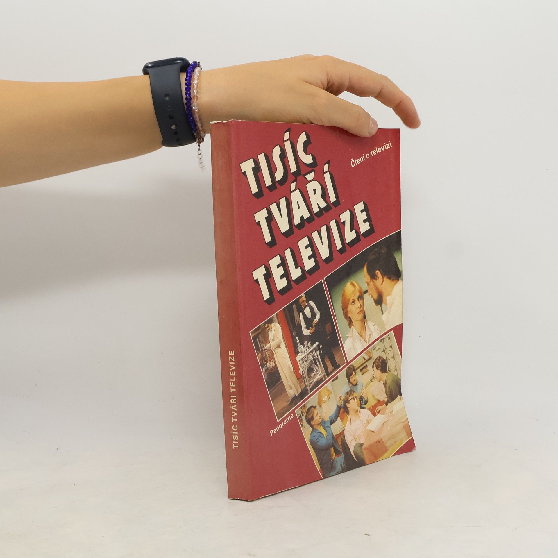 Tisíc tváří televize. Čtení o televizi