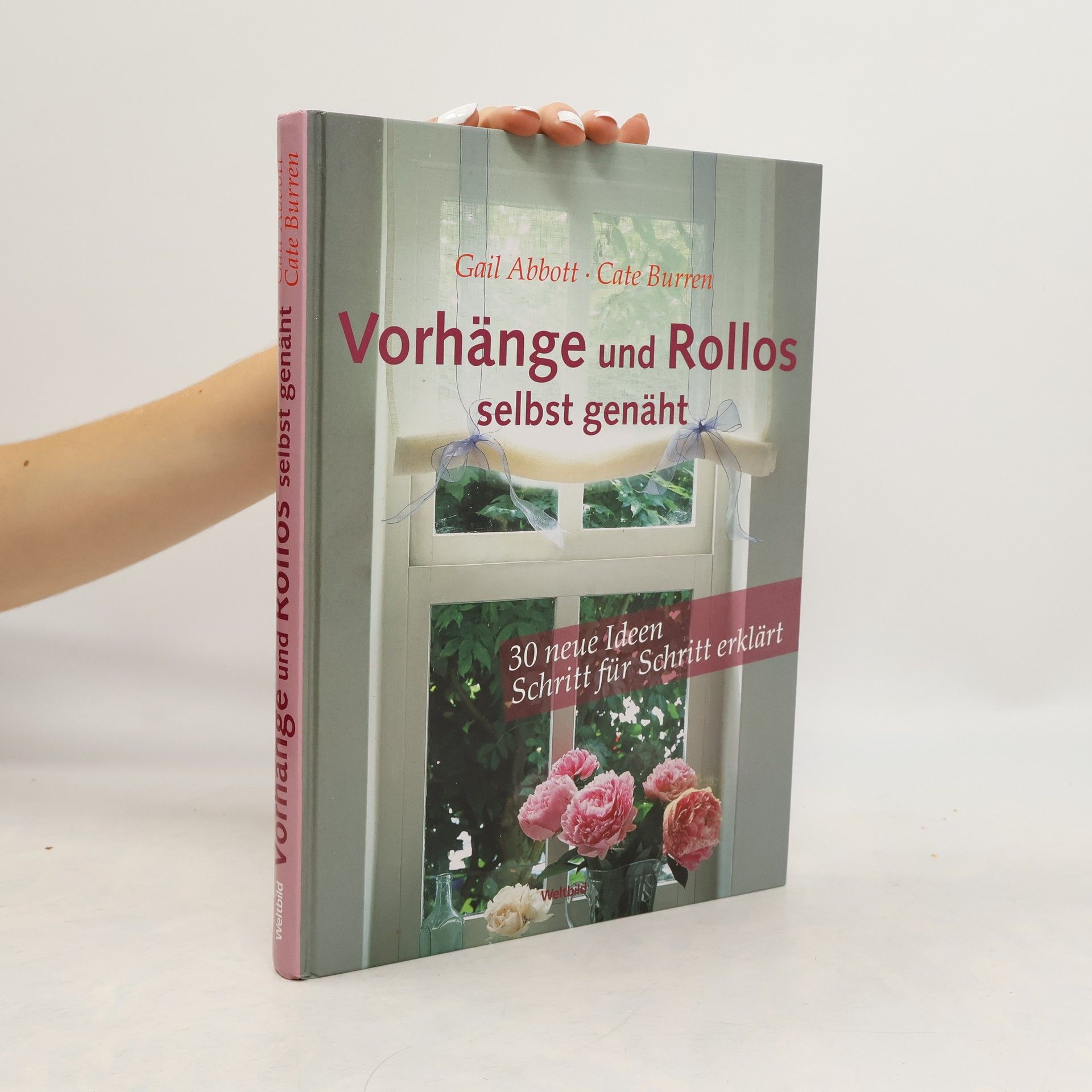 Vorhänge und Rollos selbst genäht