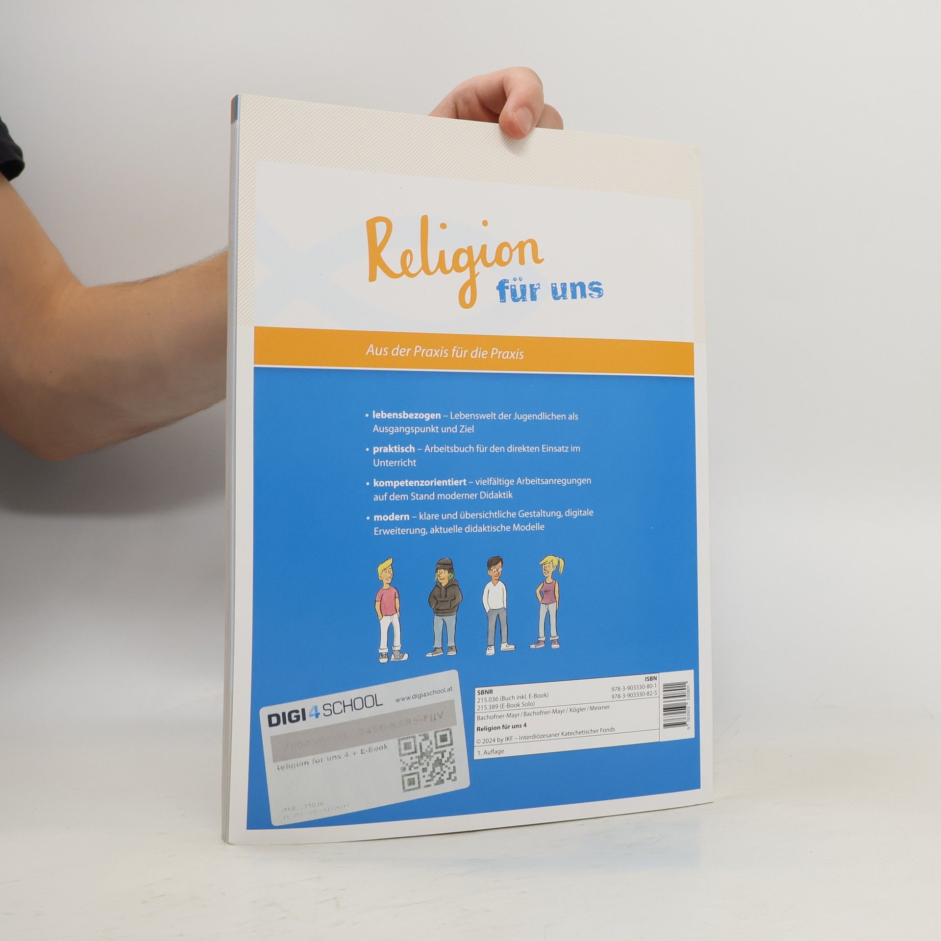 Kolektiv autorů Religion für uns 4