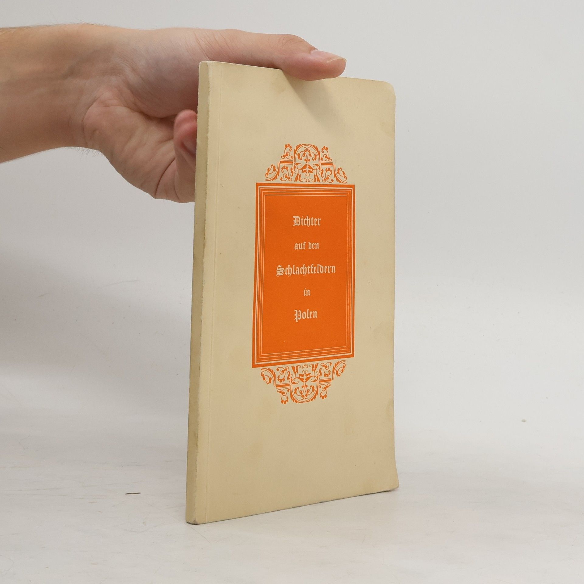 Autores varios Dichter auf den Schlachtfeldern in Polen