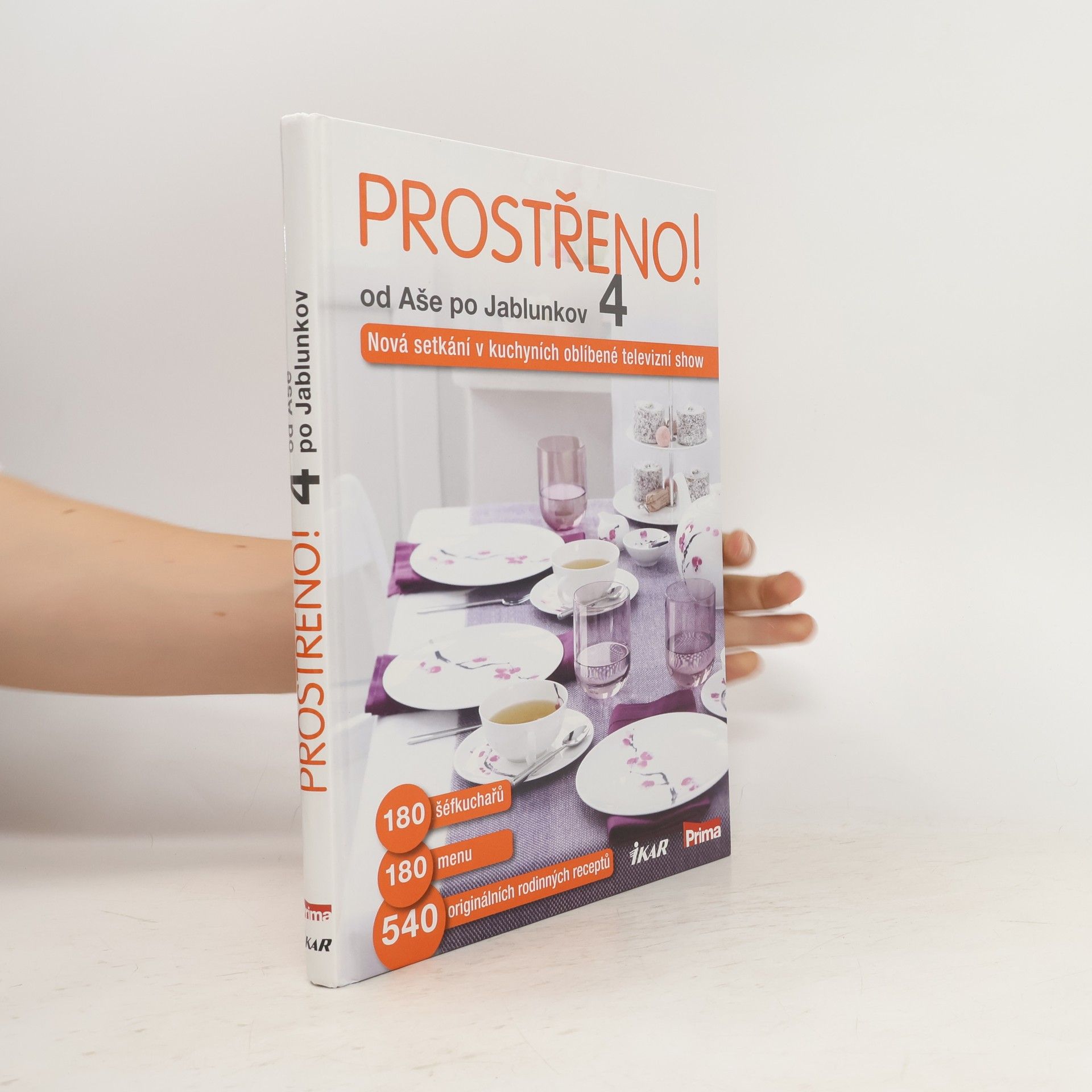 Marie Formáčková Prostřeno! 4