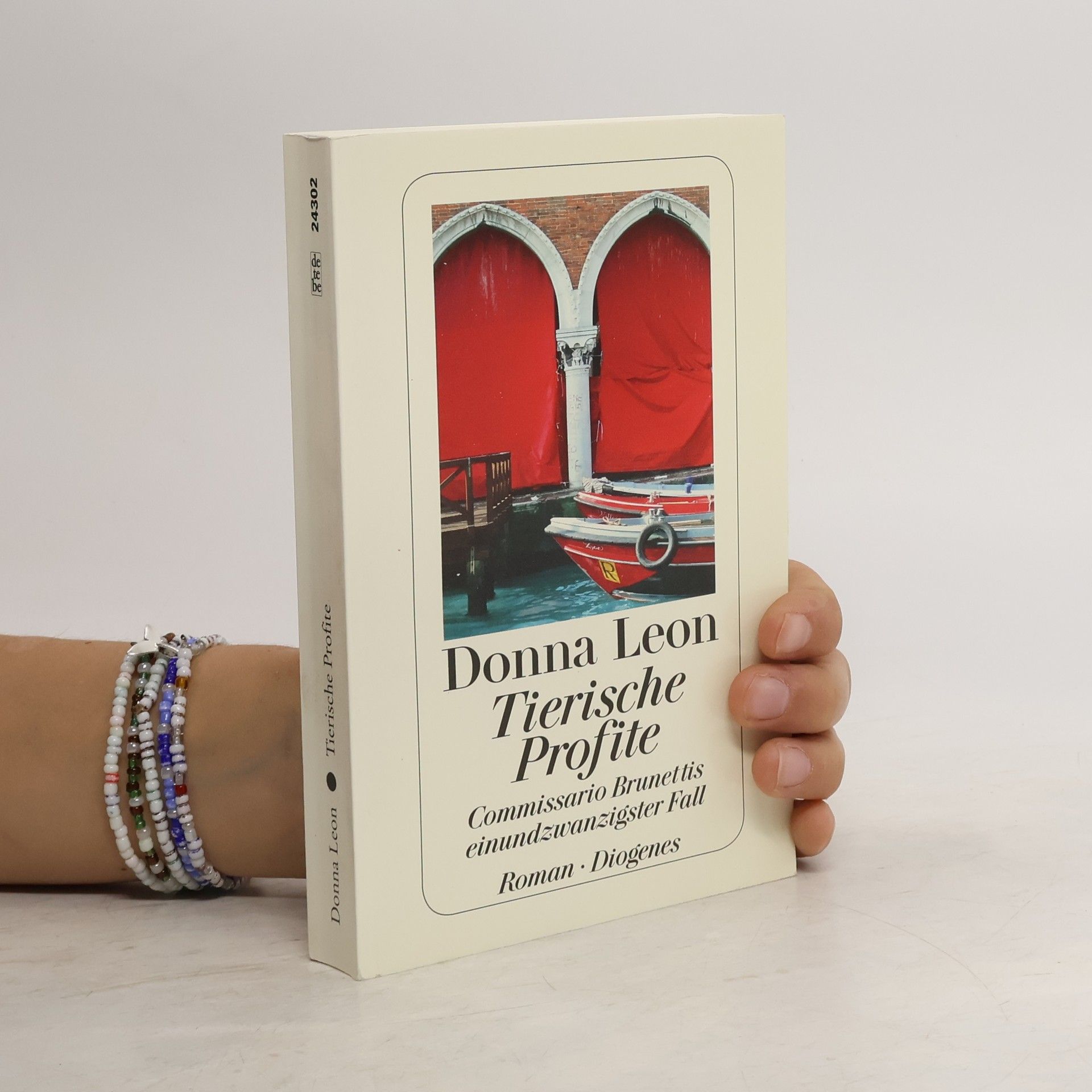 Donna Leon Tierische Profite