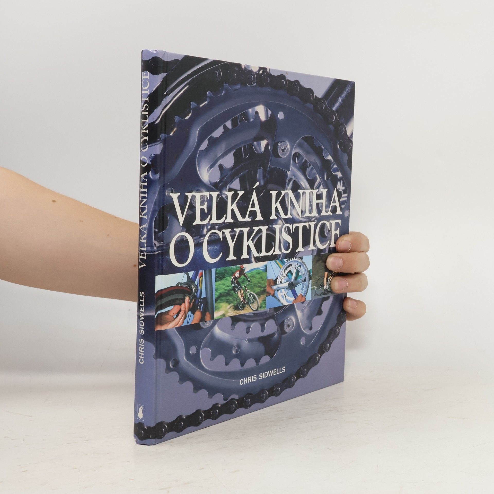 Velká kniha o cyklistice