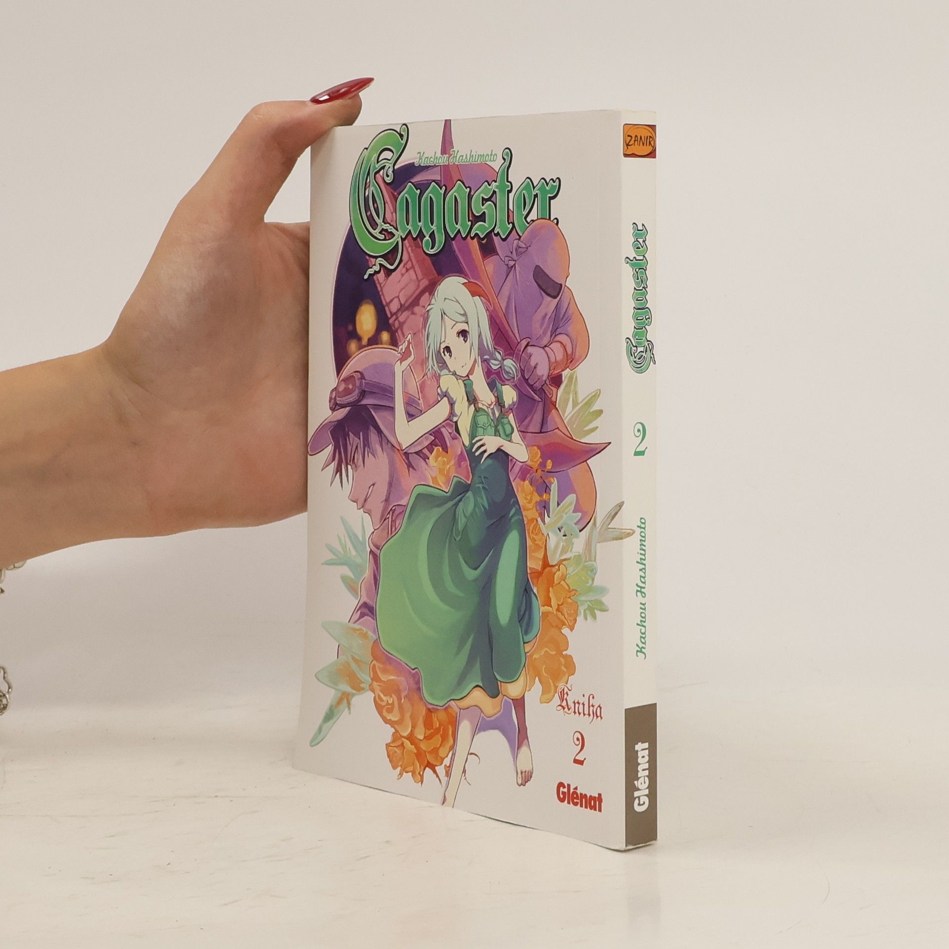 Cagaster. Mushikago no kagasuteru. Kniha 2