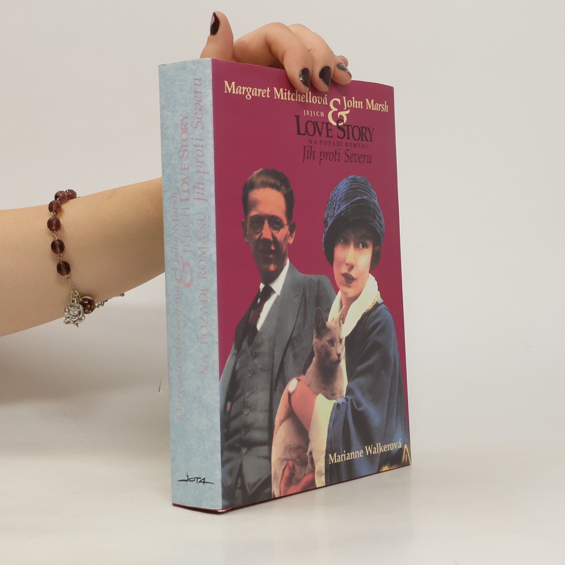 Marianne Walker Margaret Mitchellová & John Marsh : jejich love story na pozadí románu Jih proti Severu