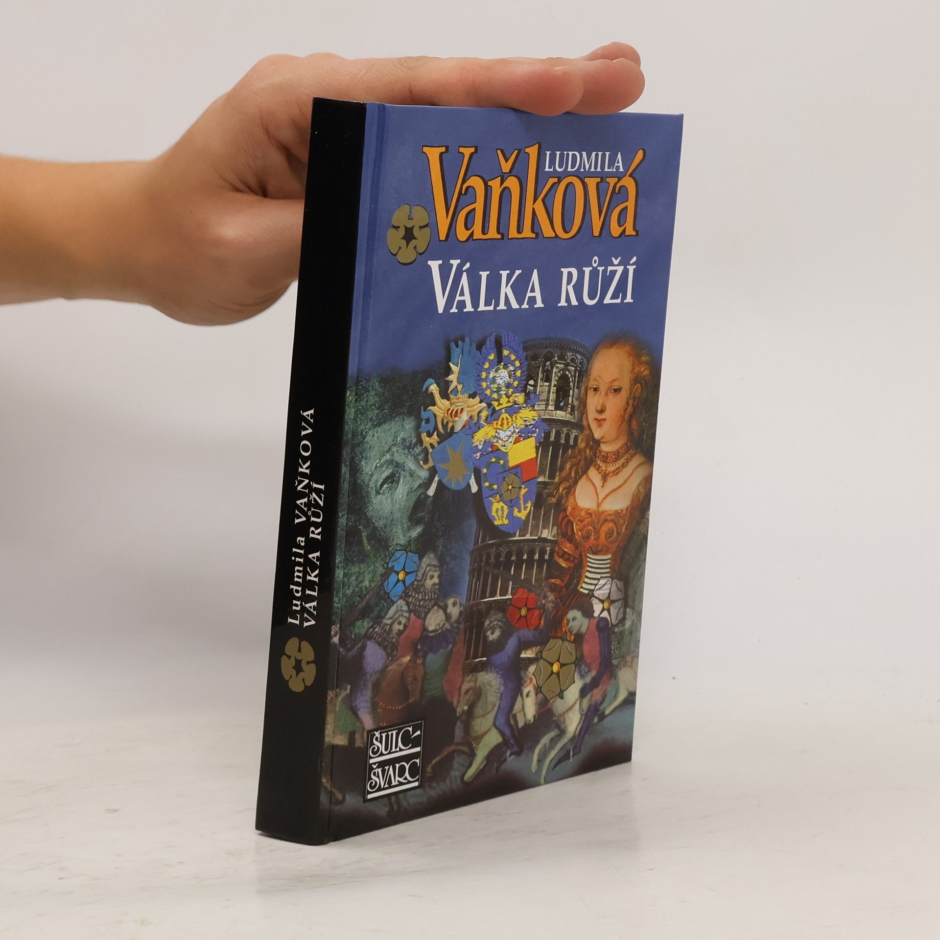 Ludmila Vaňková Válka růží