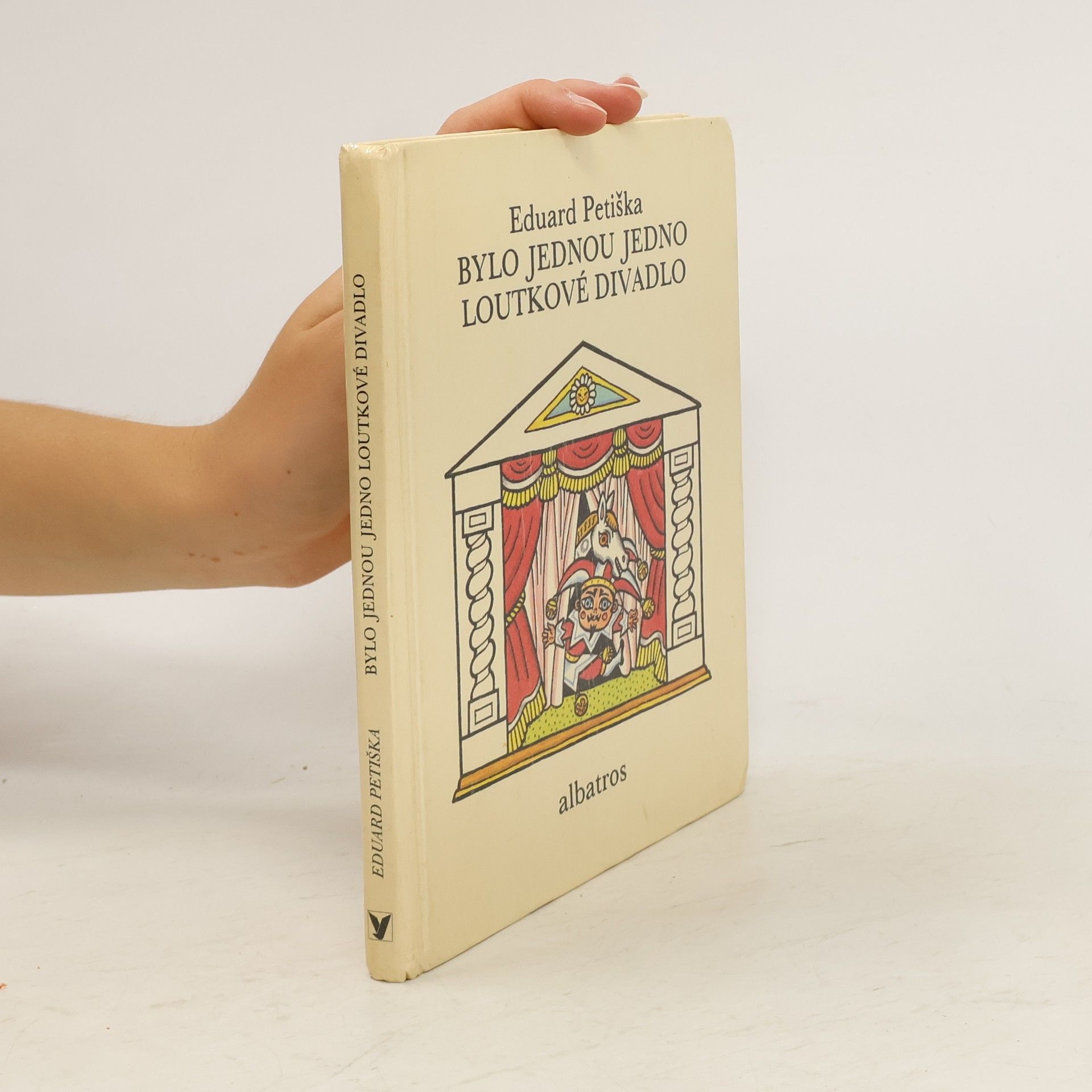 Eduard Petiška Bylo jednou jedno loutkové divadlo