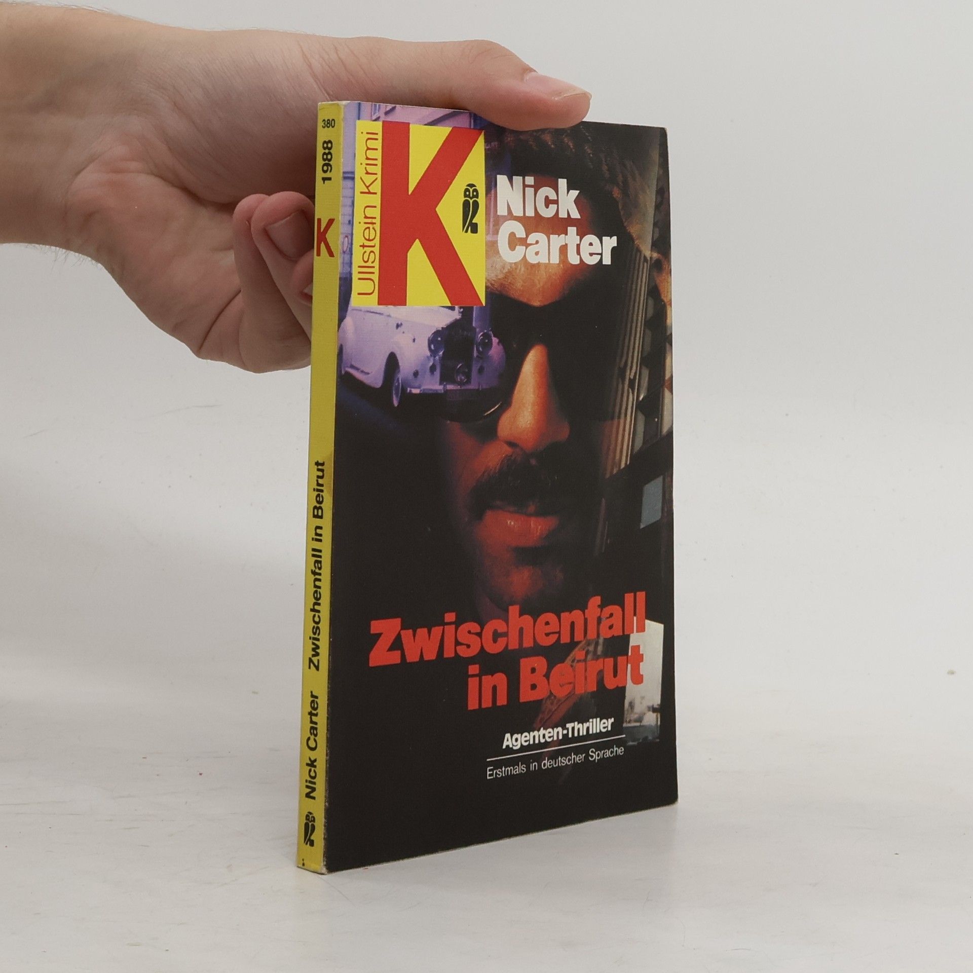 Nick Carter Zwischenfall in Beirut