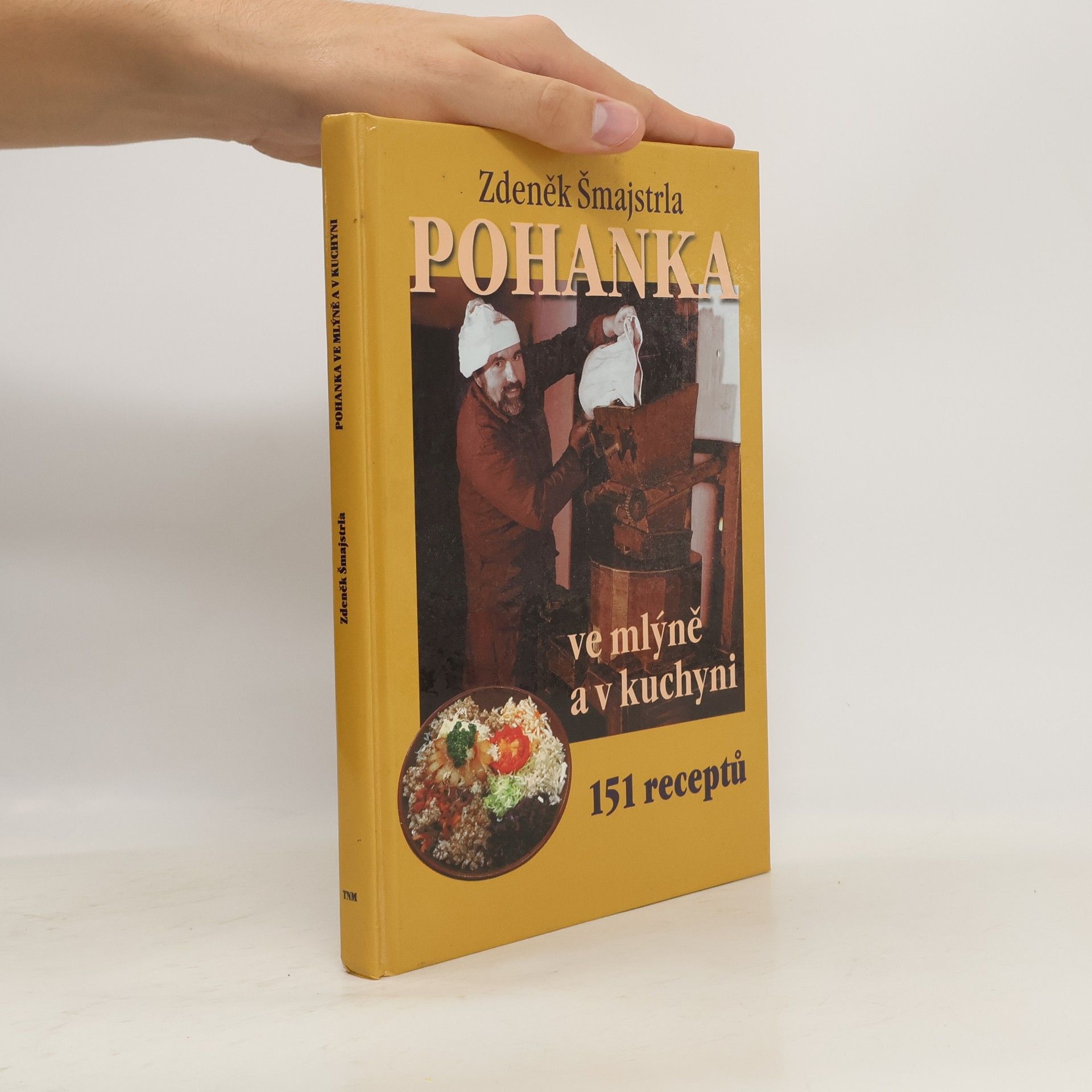 Pohanka ve mlýně a v kuchyni