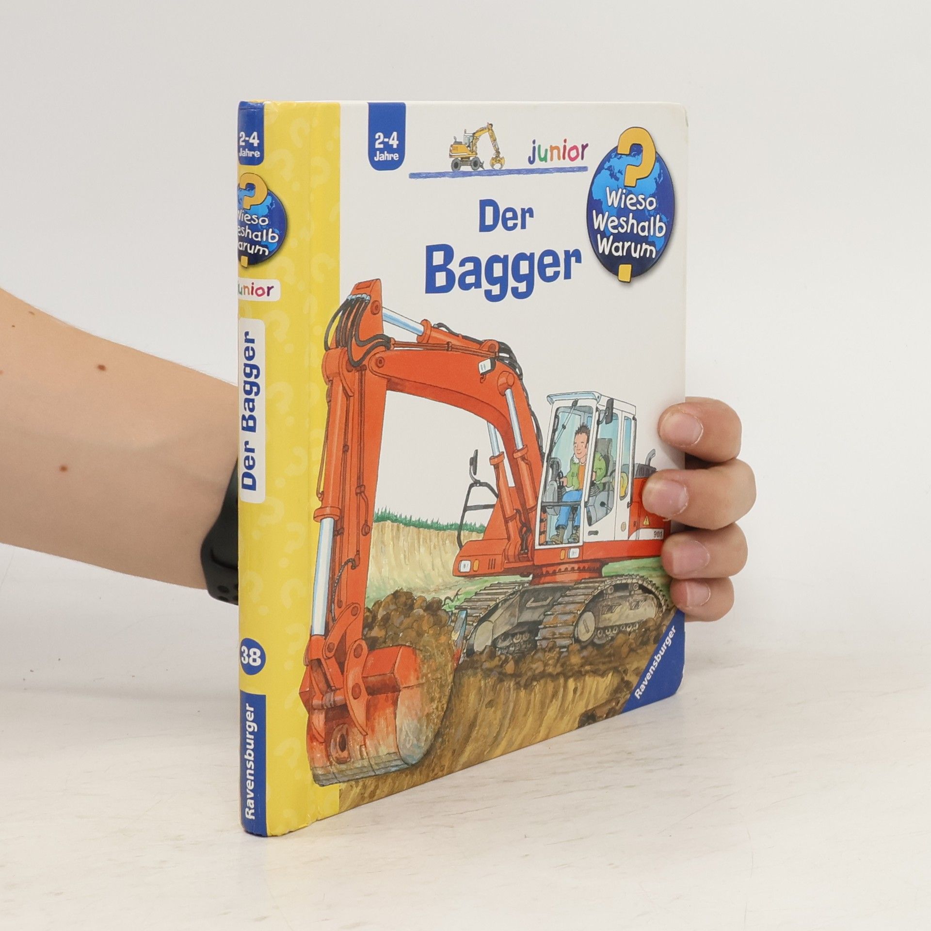 Wolfgang Metzger Der Bagger