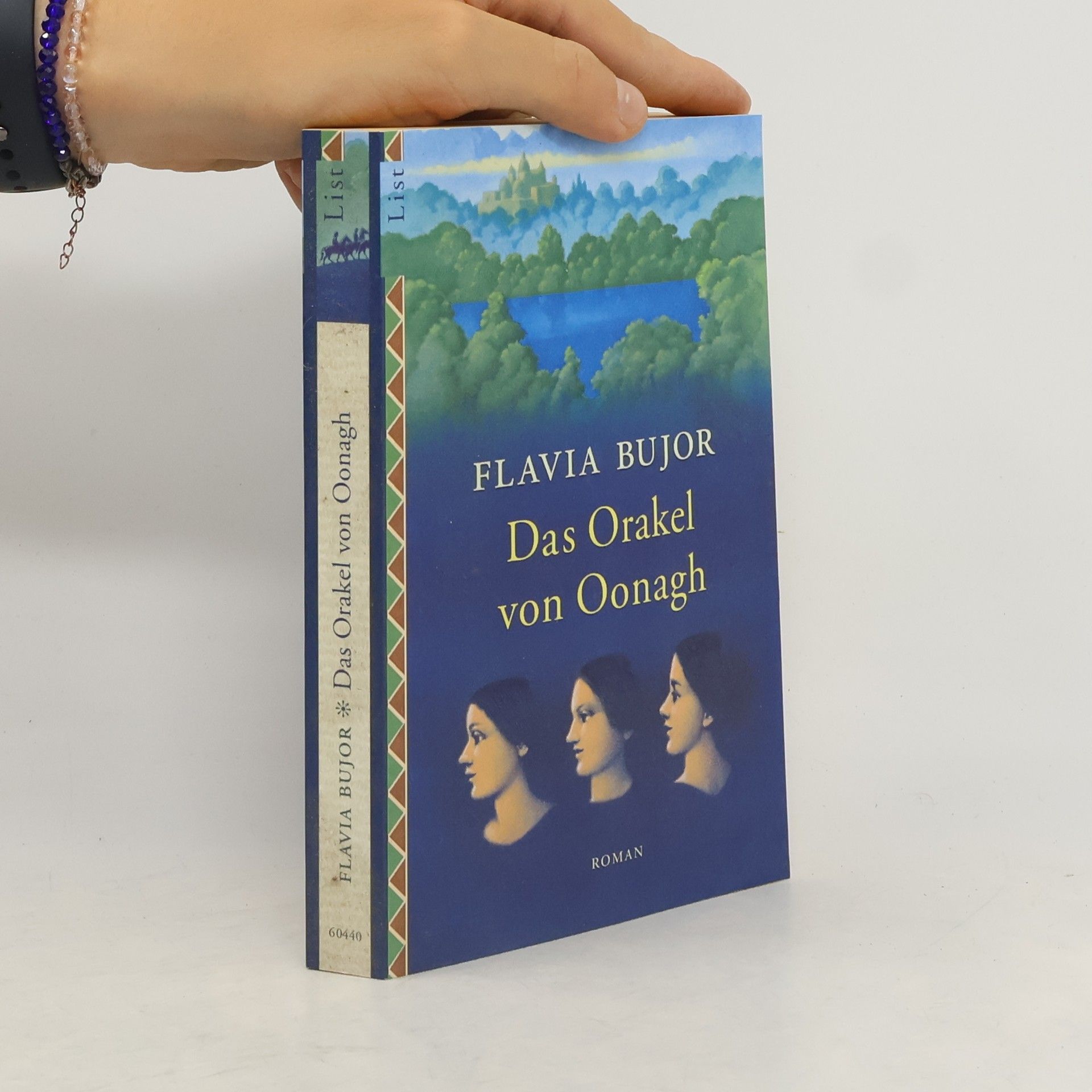 Flavia Bujor Das Orakel Von Oonagh