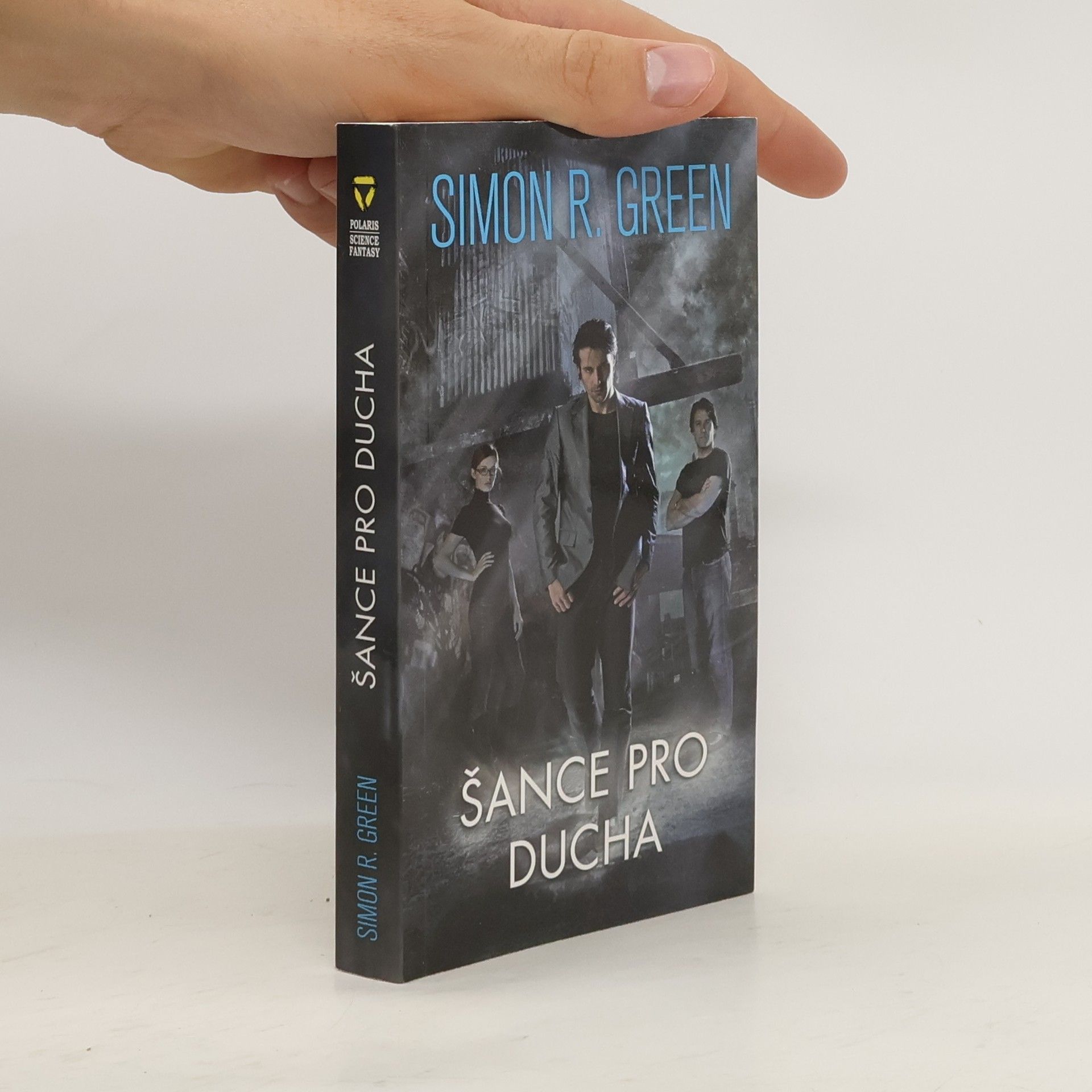 Simon Richard Green Šance pro ducha