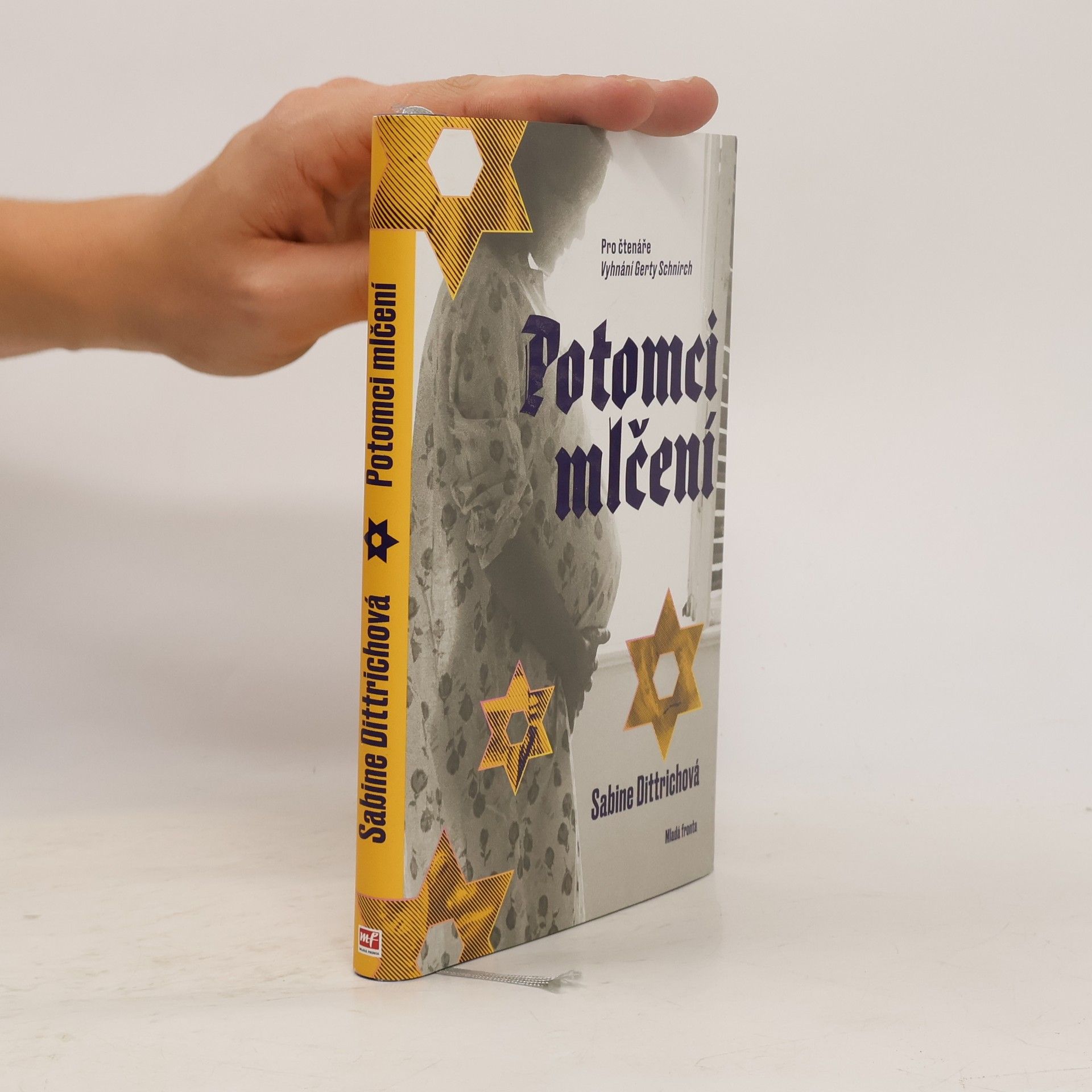 Sabine Dittrich Potomci mlčení