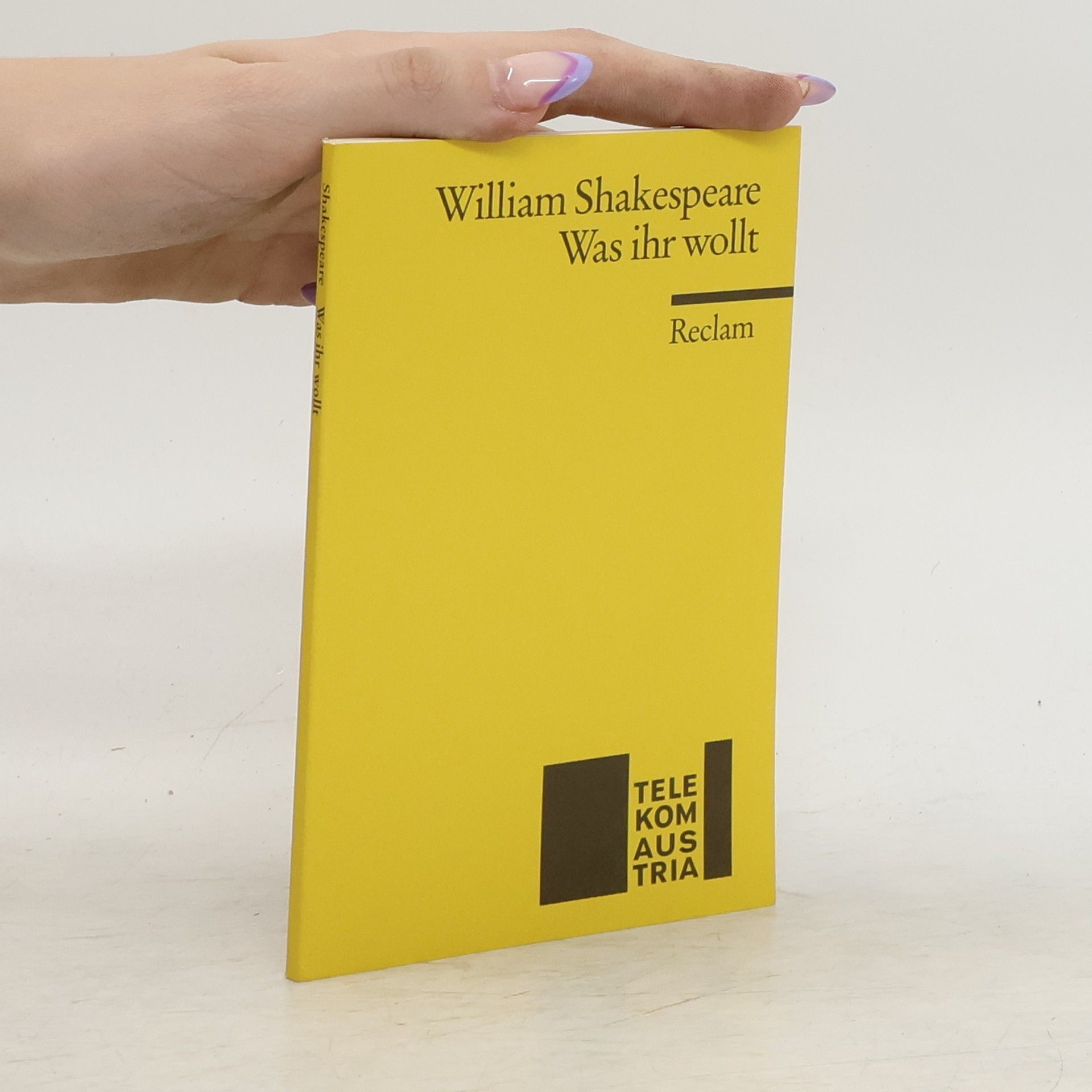 William Shakespeare Was ihr wollt