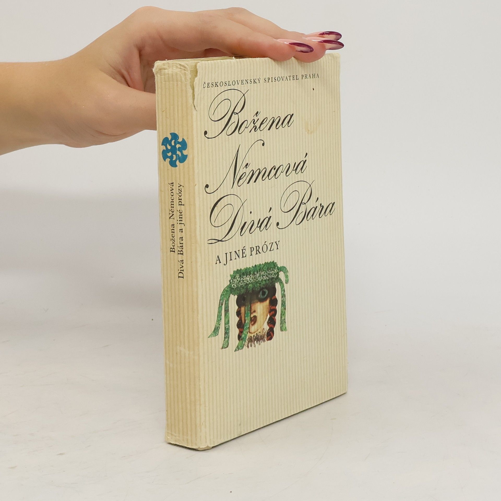 Božena Němcová Divá Bára a jiné prózy