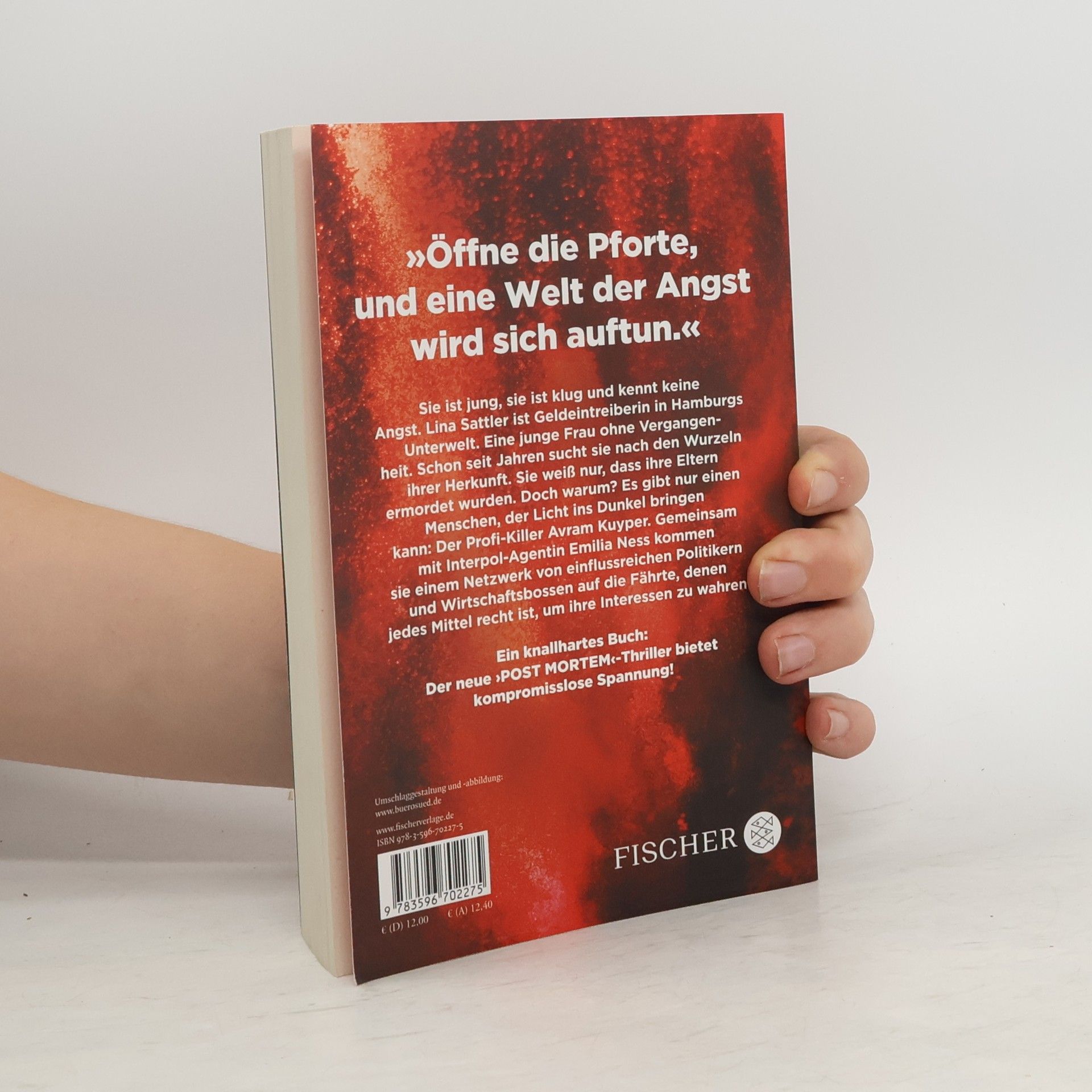 Mark Roderick Post Mortem. Spur der Angst