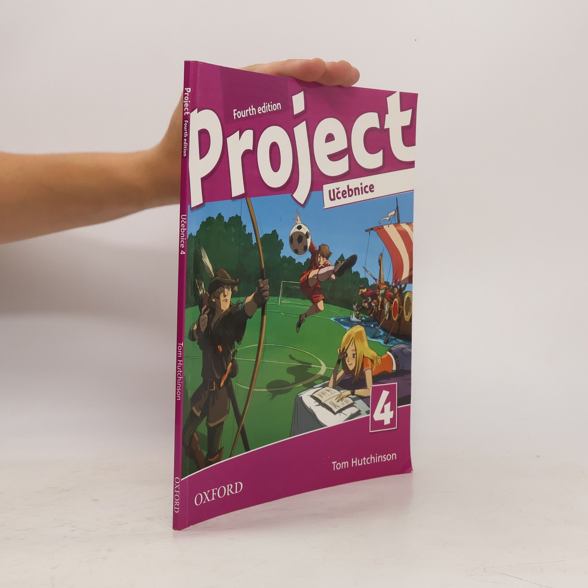 Tom Hutchinson Project 4