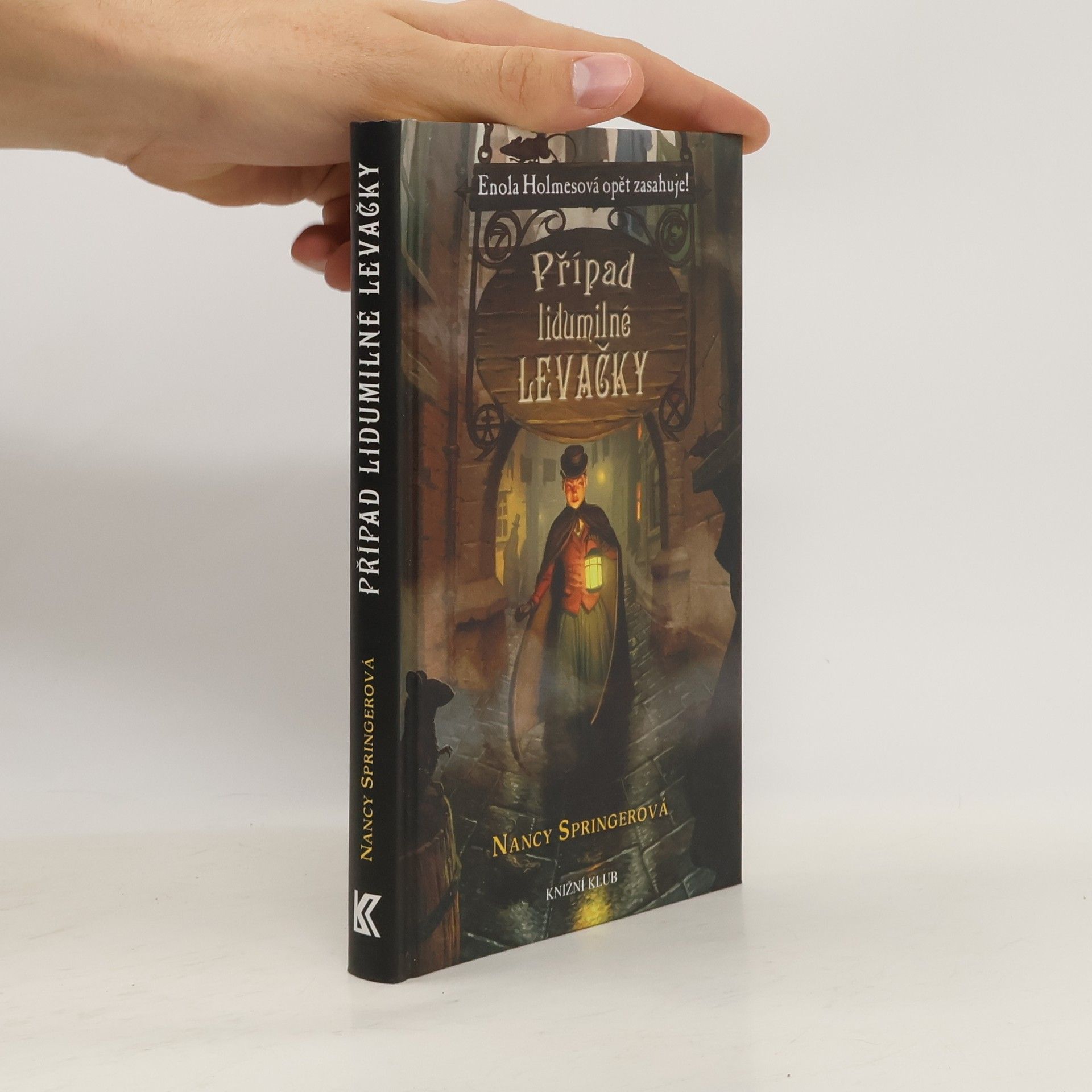 Nancy Springer Případ lidumilné levačky