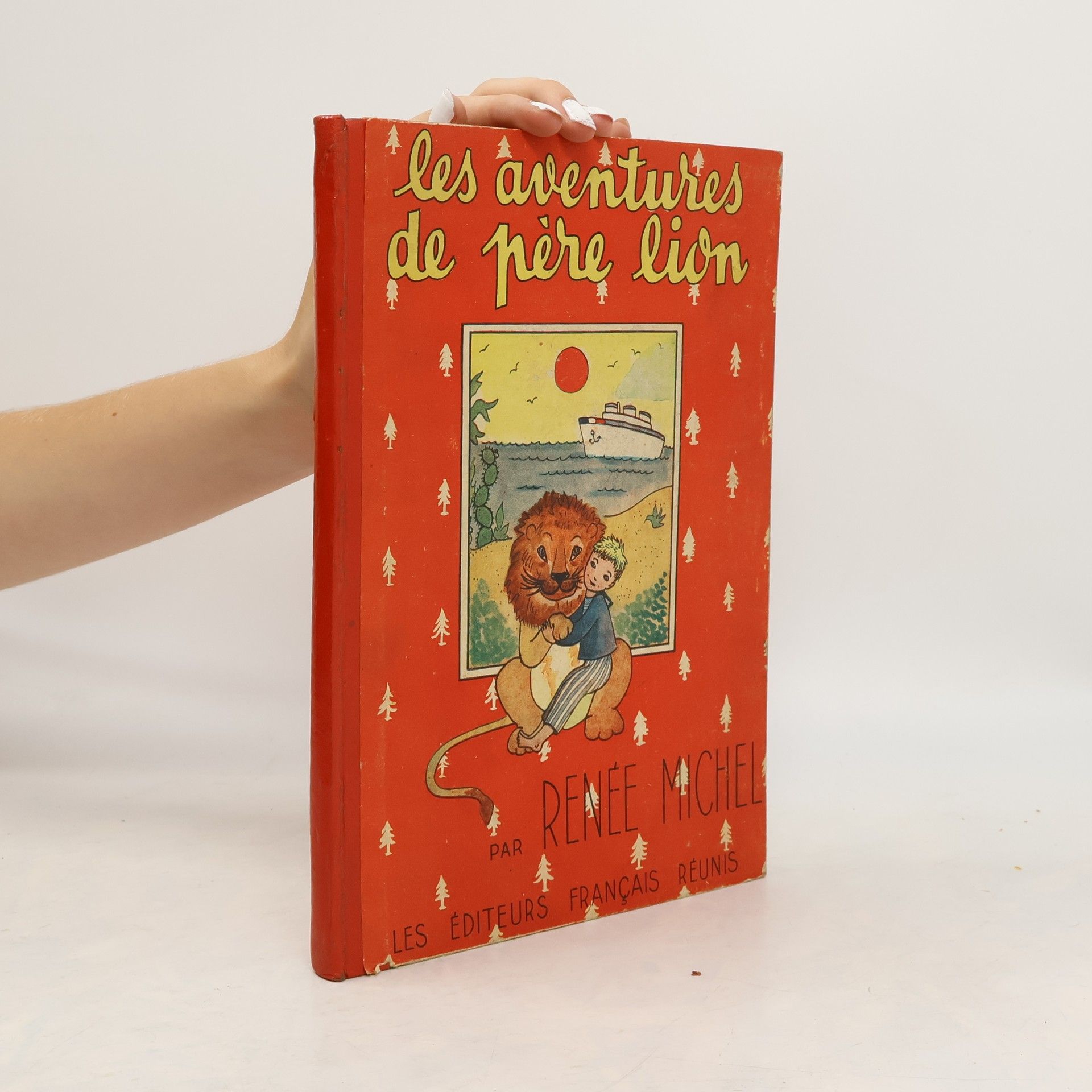 Renée Michel Les aventures de père lion