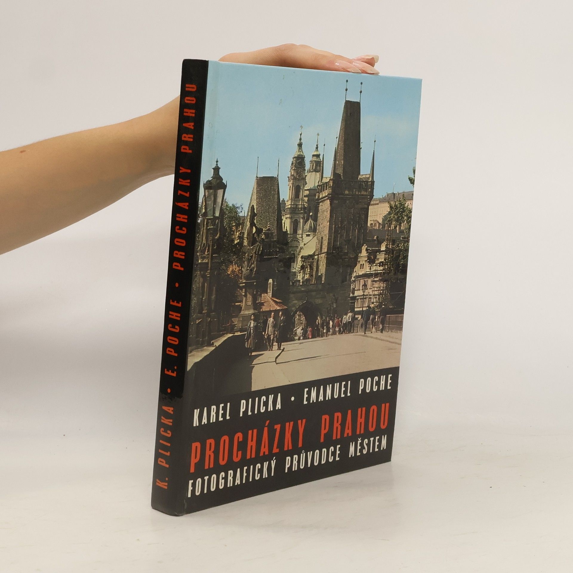 Karel Plicka Procházky Prahou