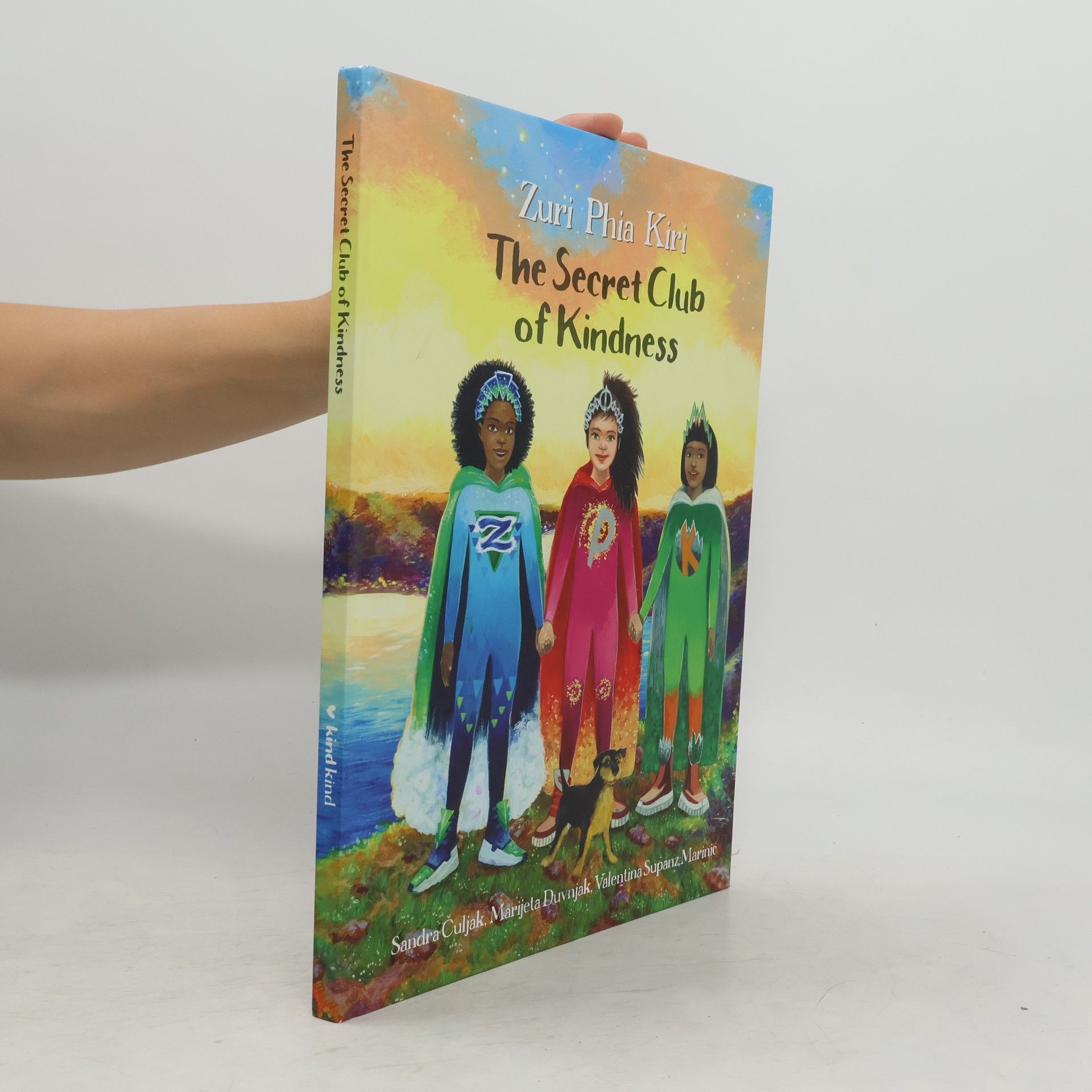 Zuri Phia Kirt  The Secret Club of Kindness