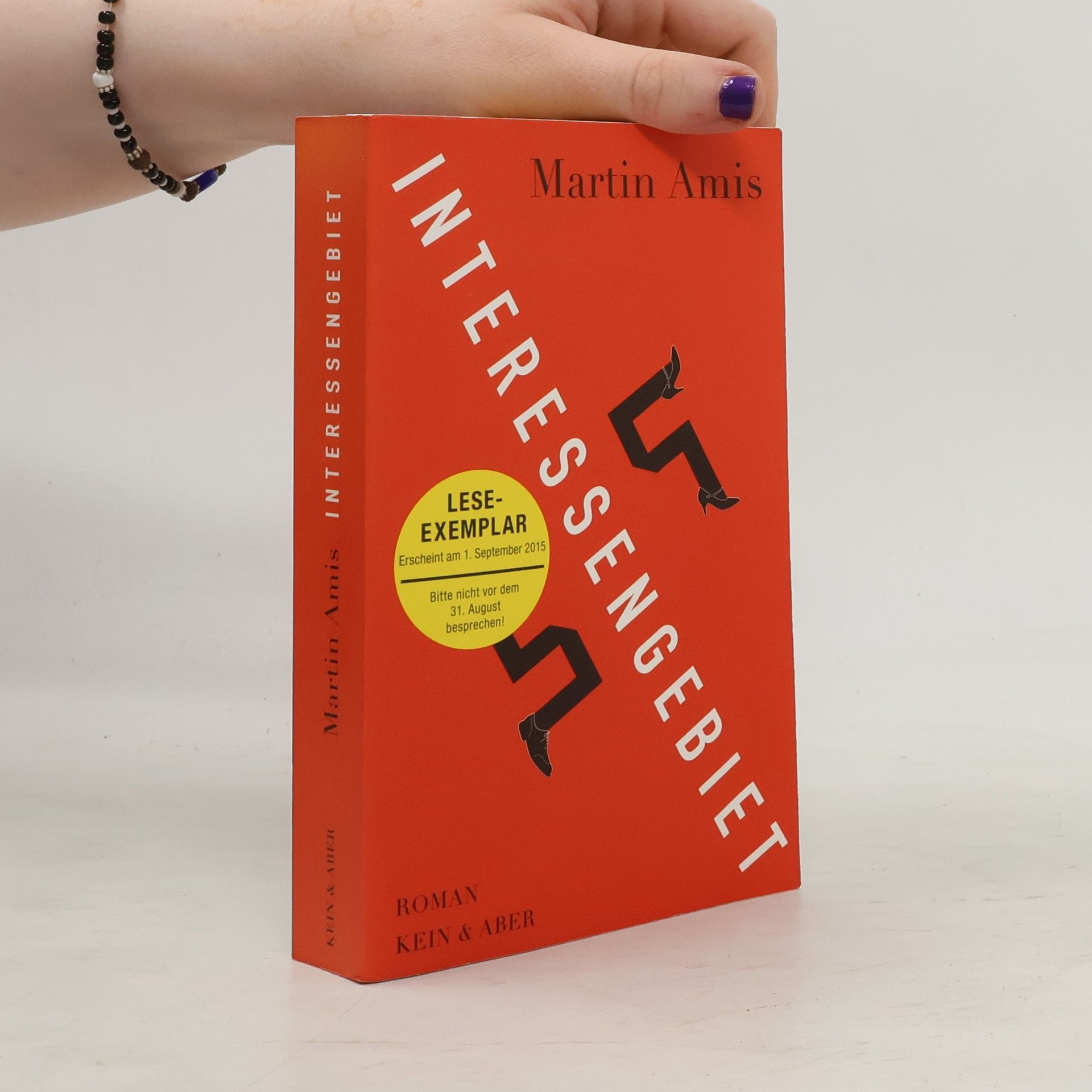 Martin Amis Interessengebiet