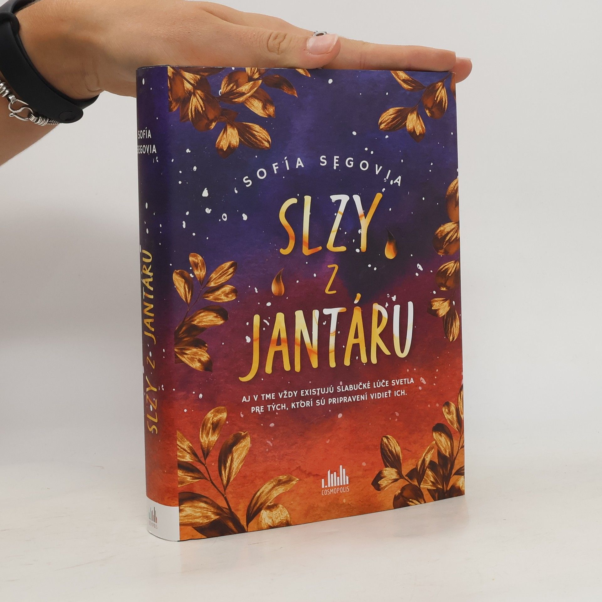 Sofía Segovia Slzy z jantáru