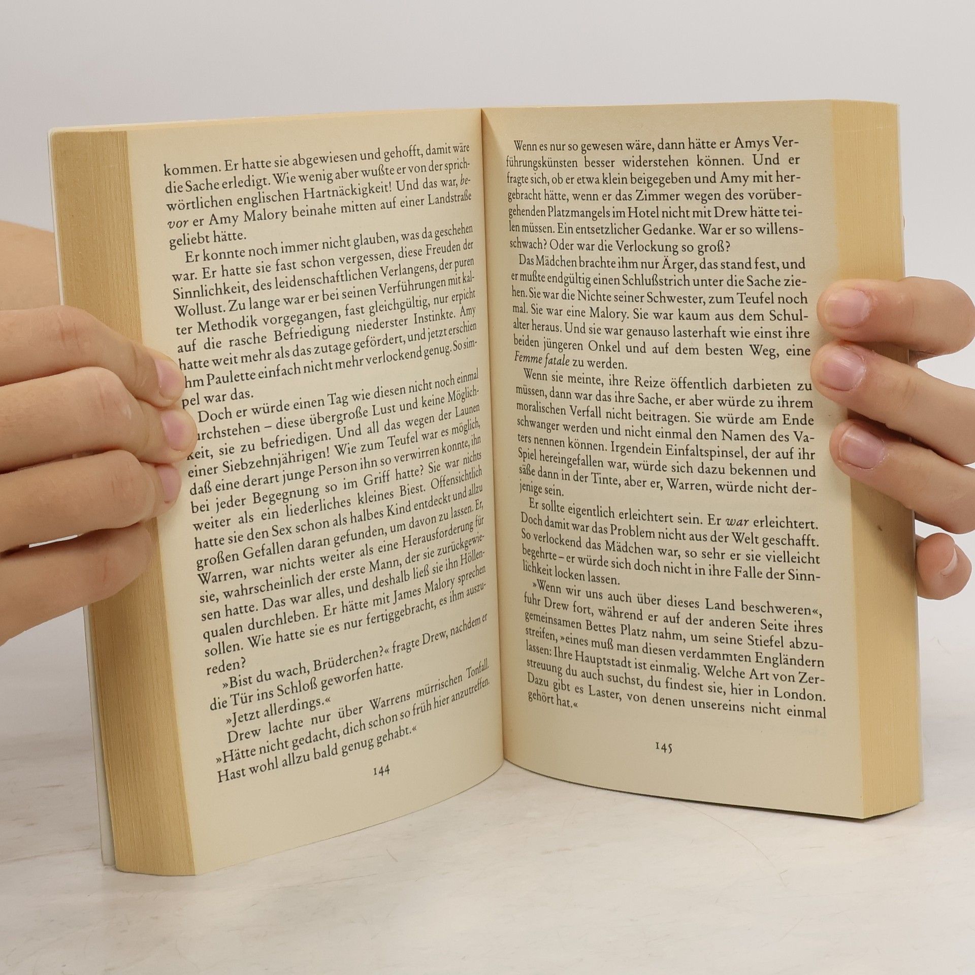 Johanna Lindsey Wer die Sehnsucht nicht kennt