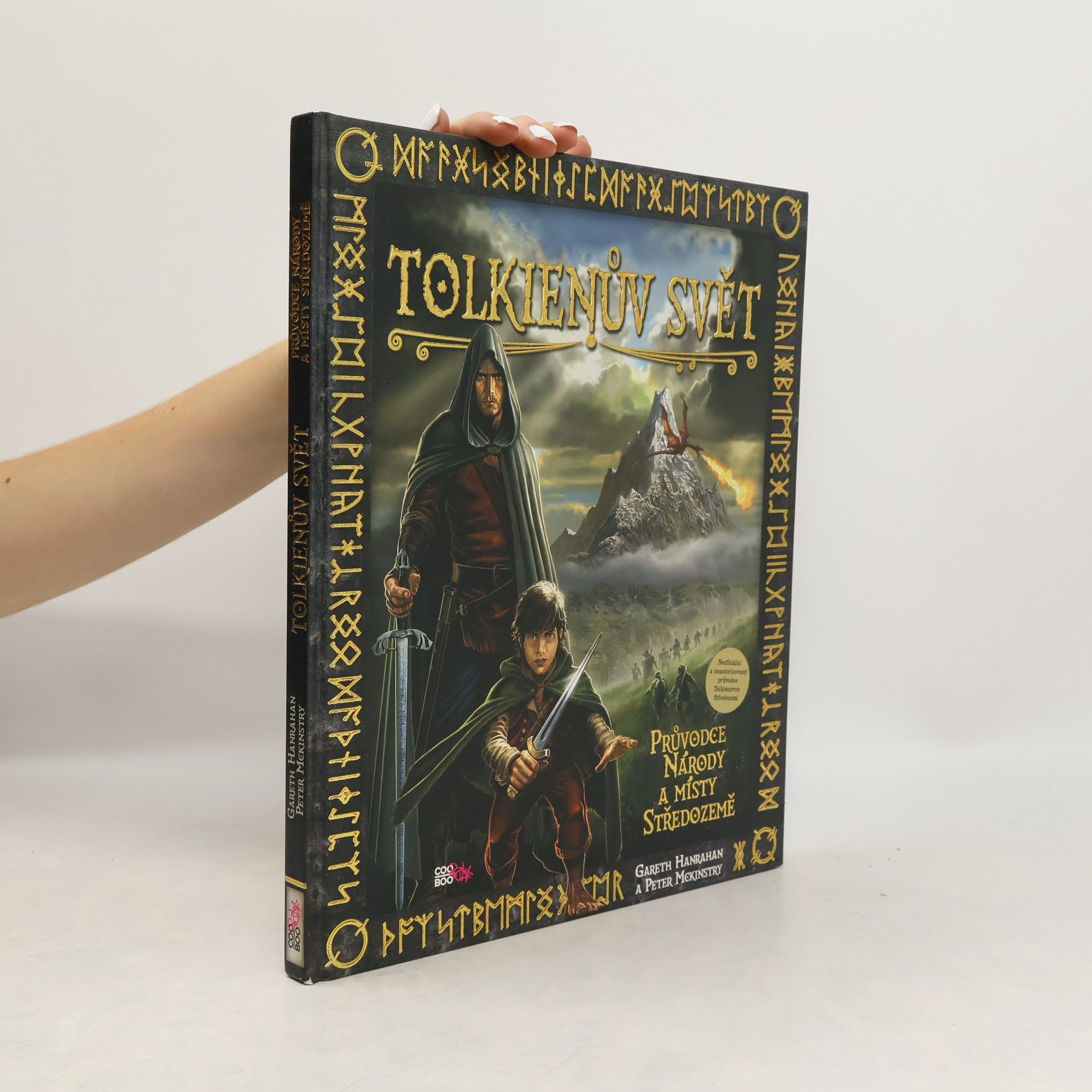 Tolkienův svět: Národy a místa Středozemě