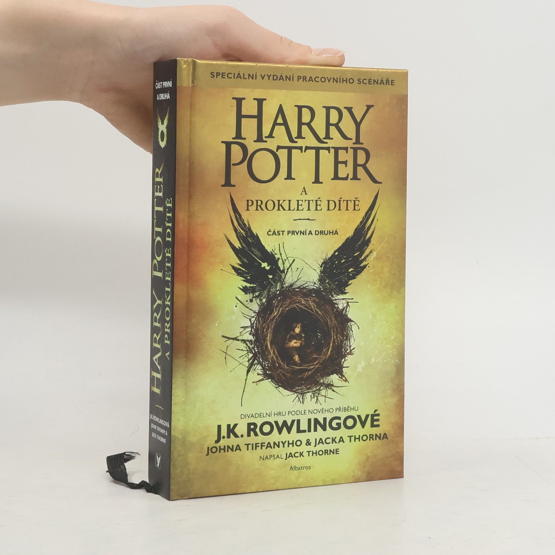 Jack Thorne Harry Potter a prokleté dítě