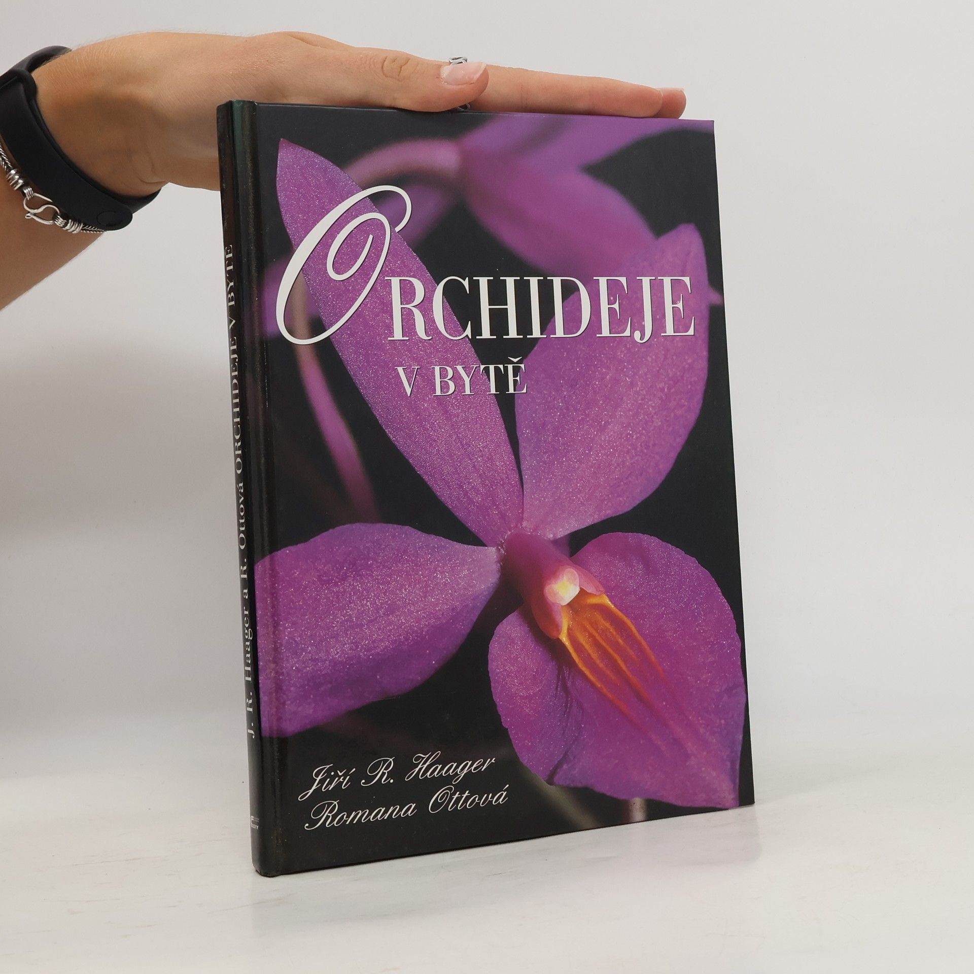 Jiří R. Haager Orchideje v bytě