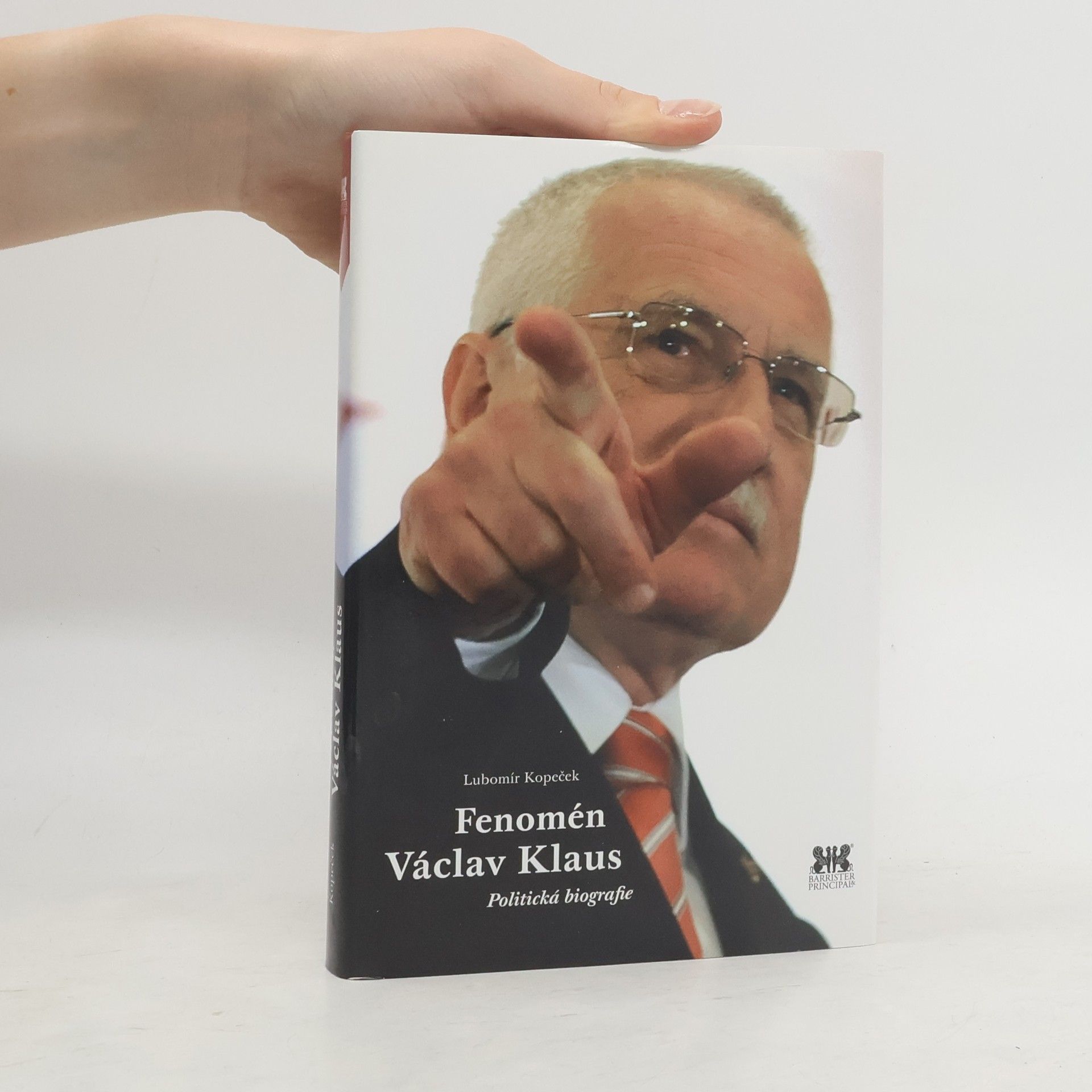 Lubomír Kopeček Fenomén Václav Klaus